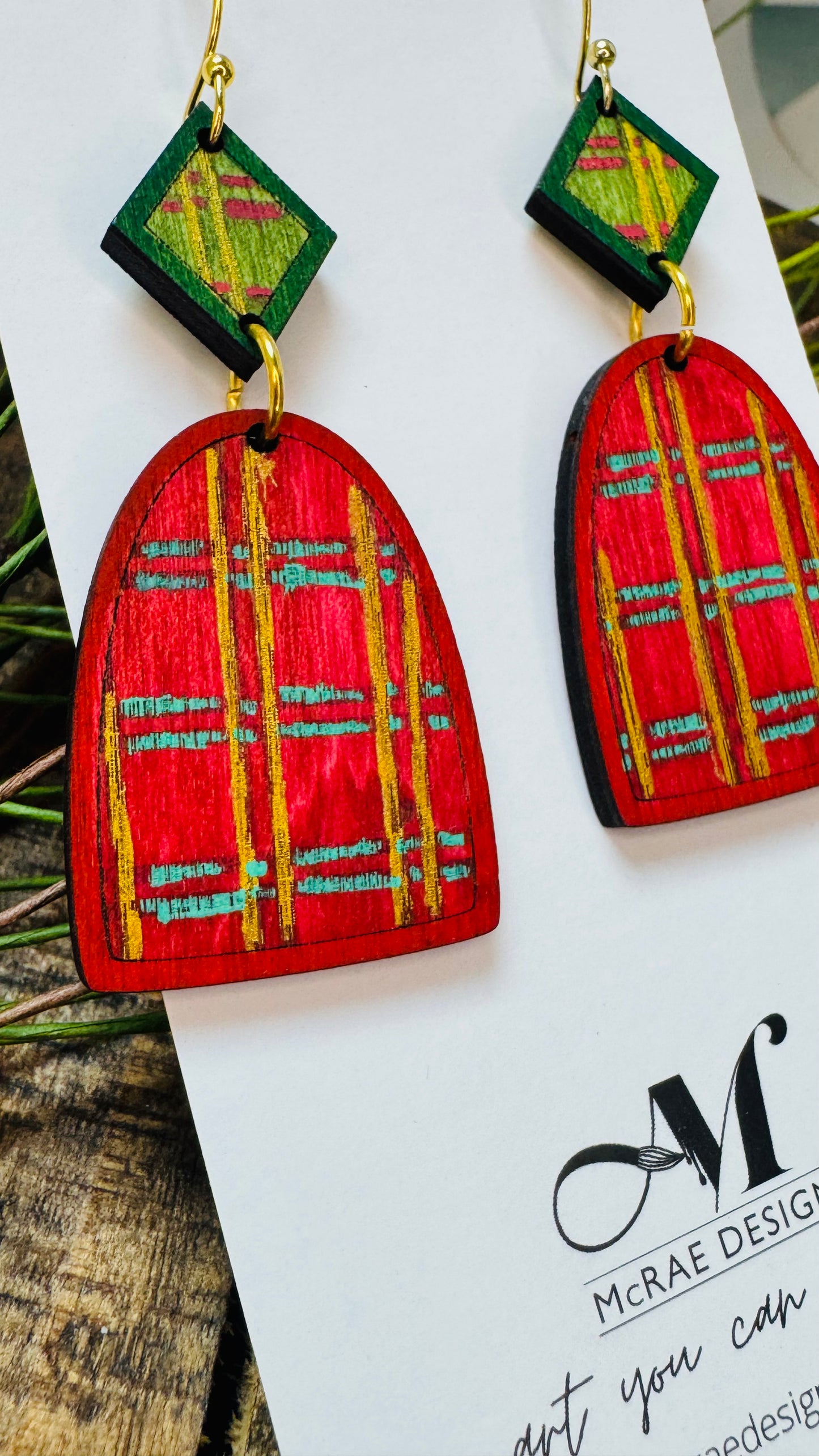 Tis the Season - Painted Plaid