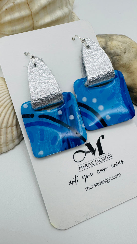 The Erin  - Ocean Blue Paper Collection