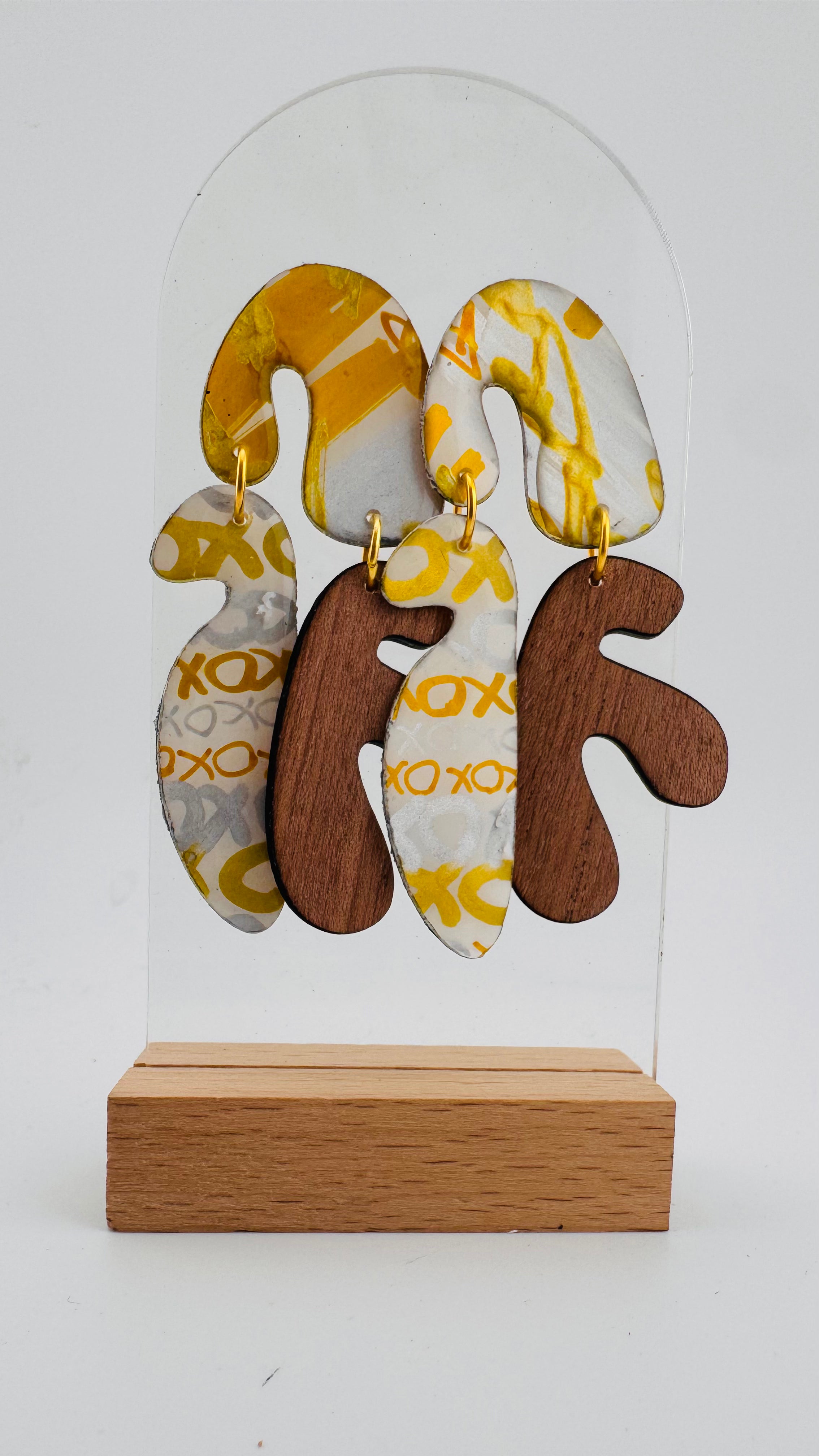 Painted Valentine Collection - Hugs & Kisses