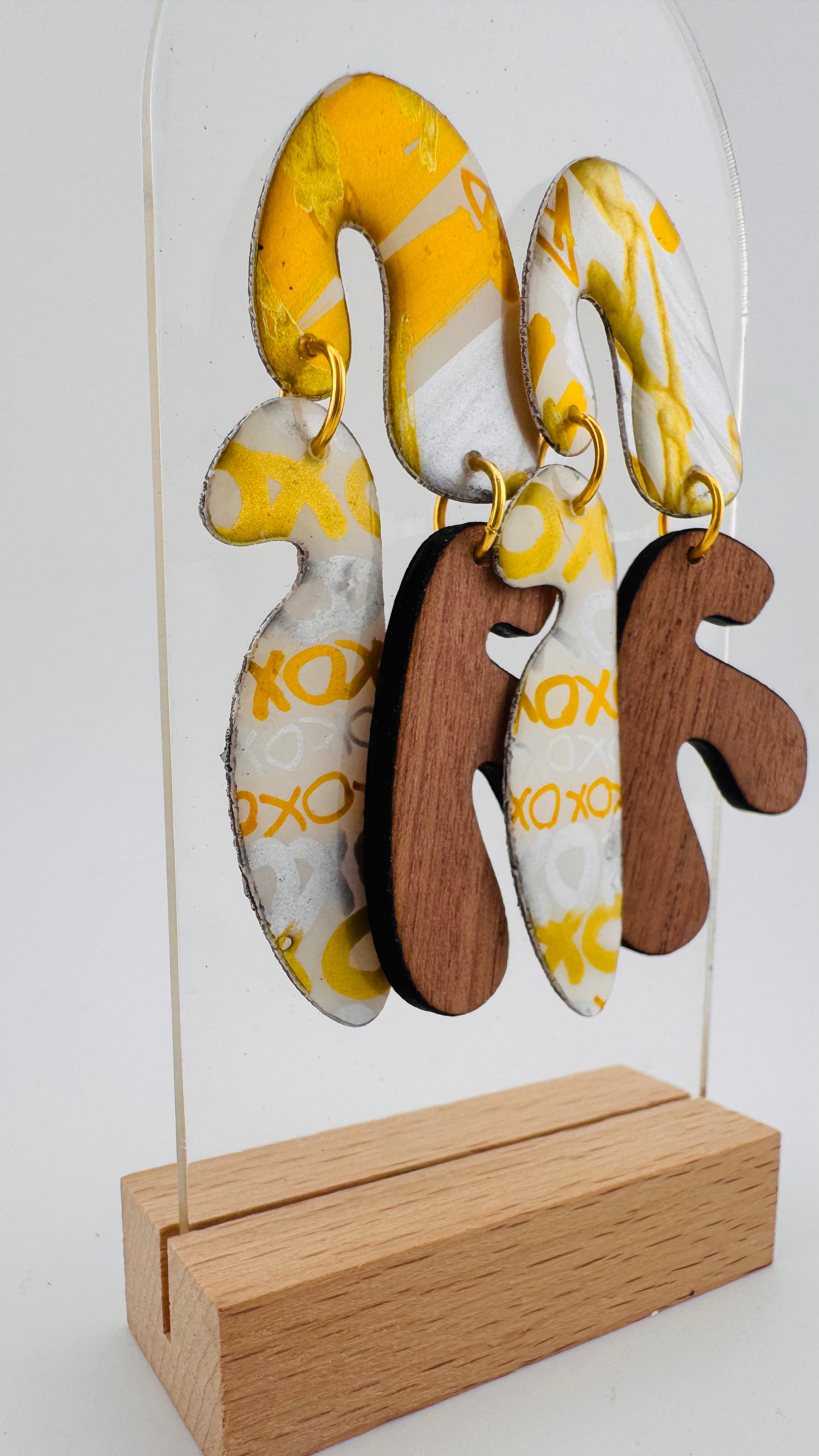 Painted Valentine Collection - Hugs & Kisses