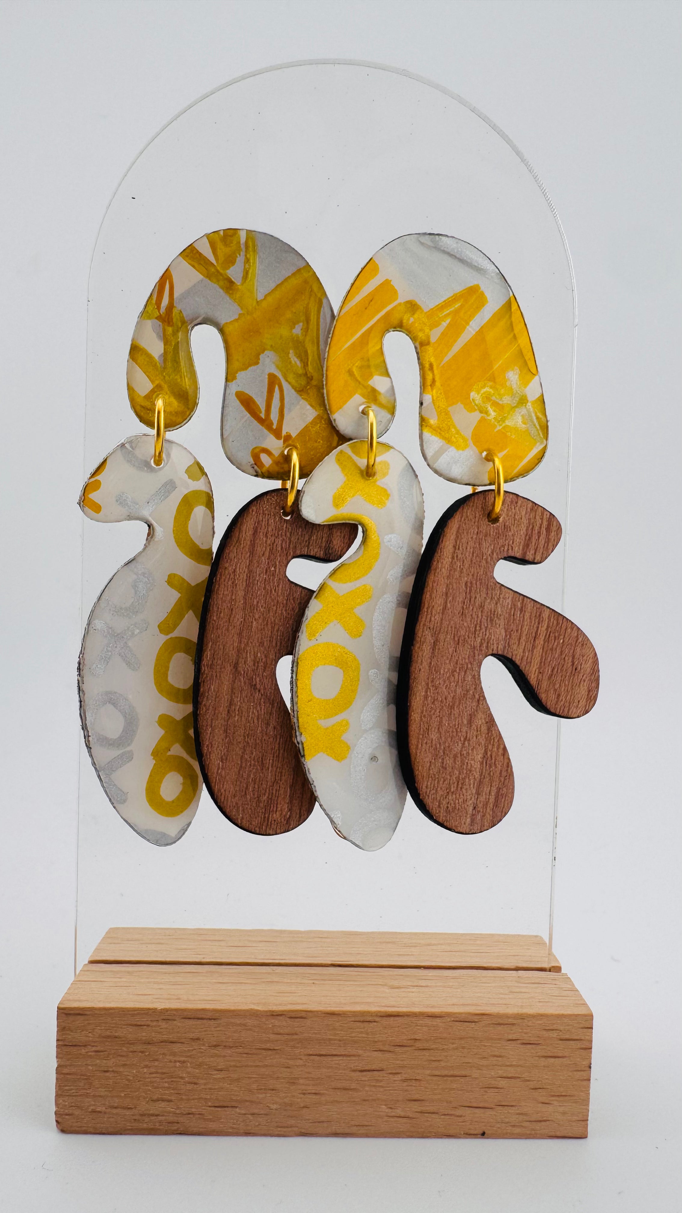 Painted Valentine Collection - Hugs & Kisses