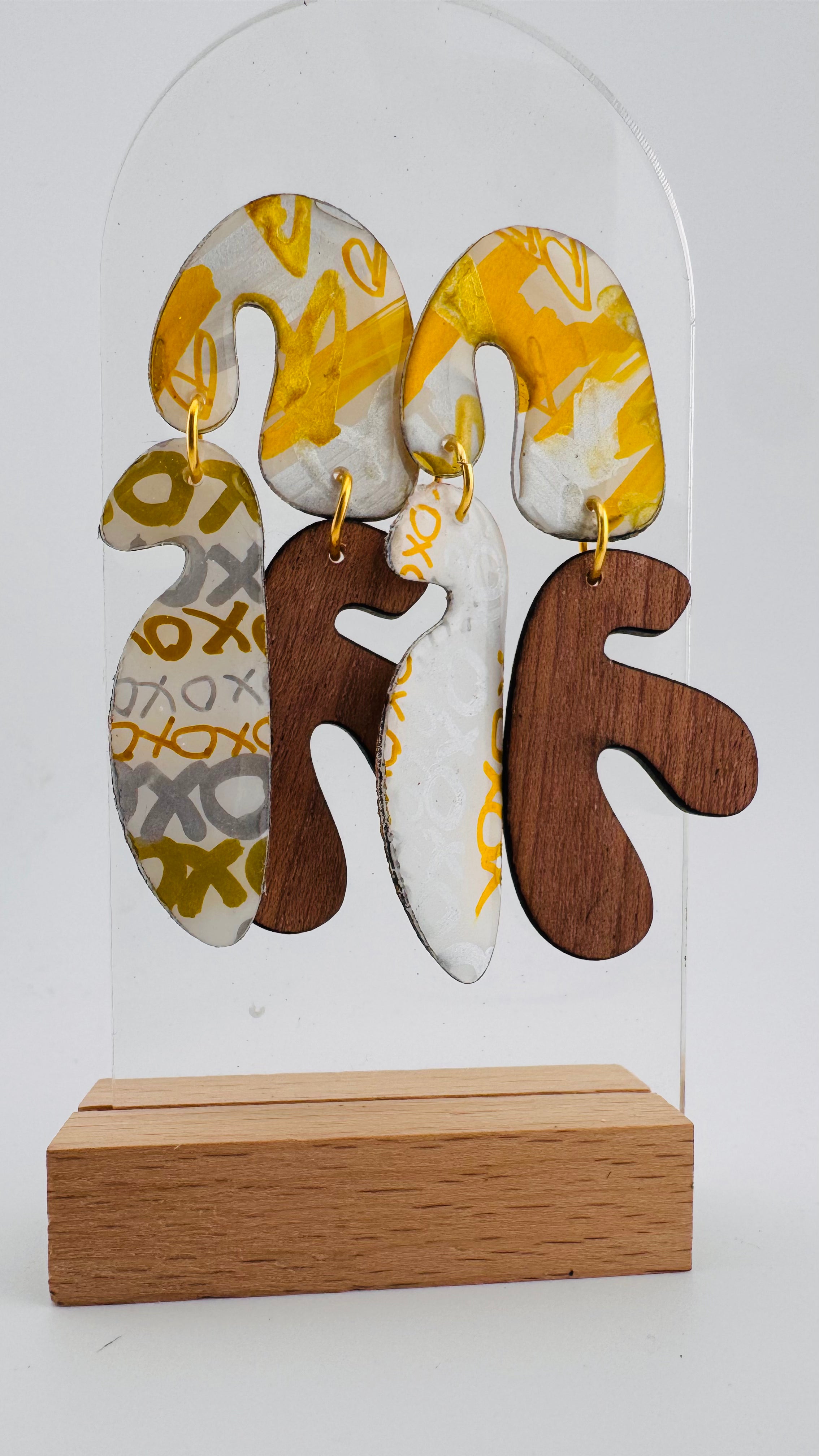 Painted Valentine Collection - Hugs & Kisses