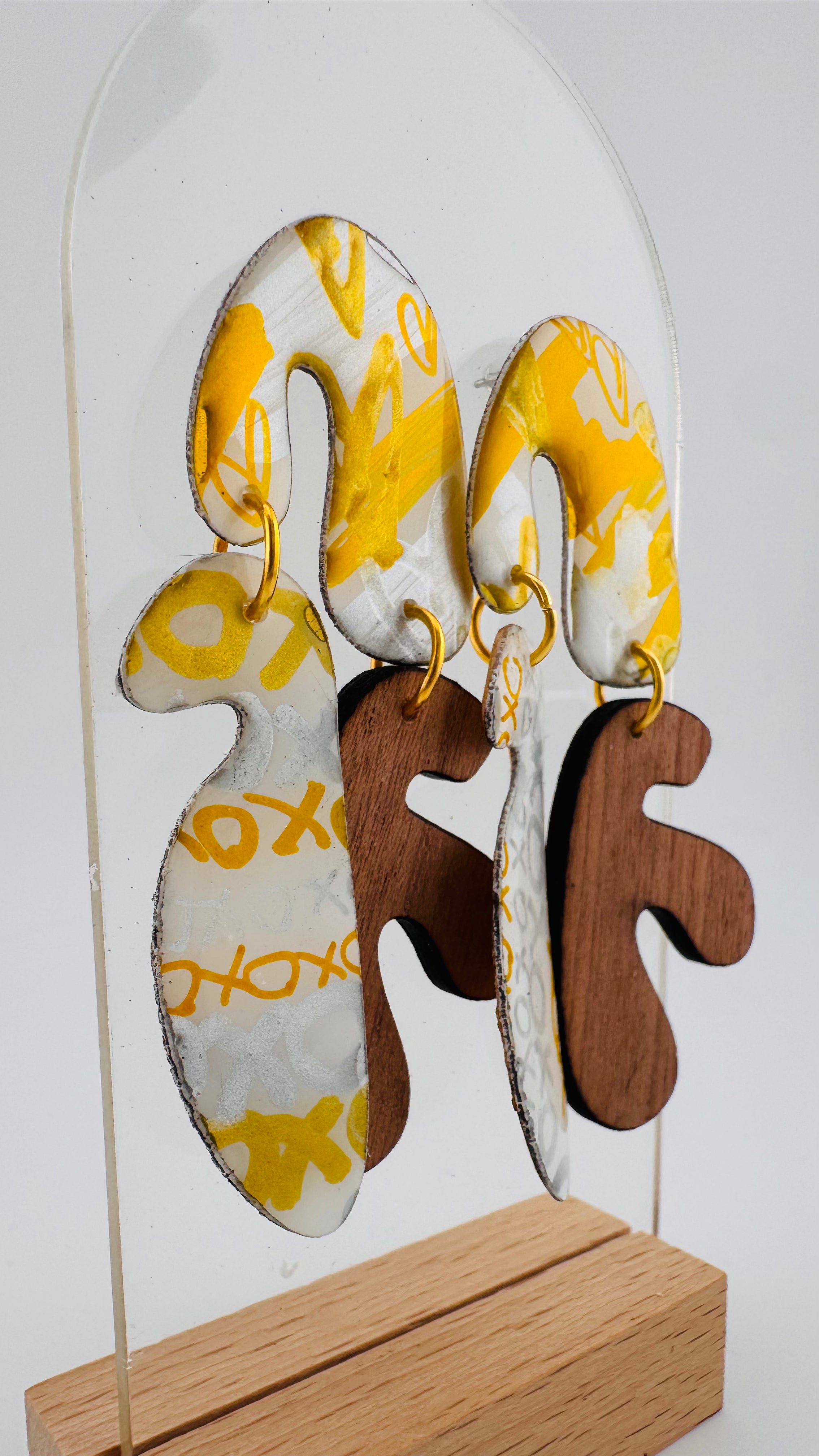 Painted Valentine Collection - Hugs & Kisses