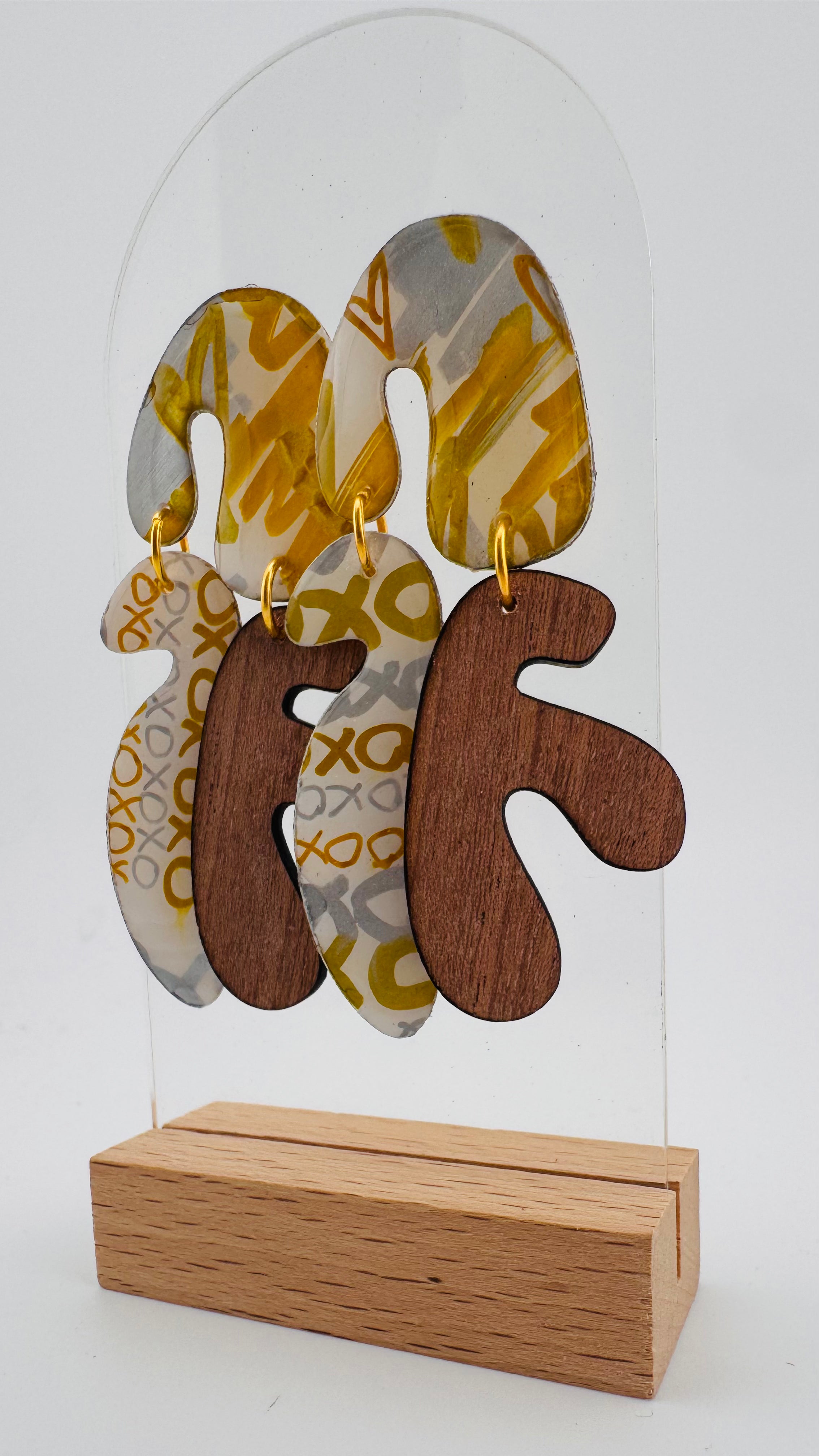 Painted Valentine Collection - Hugs & Kisses