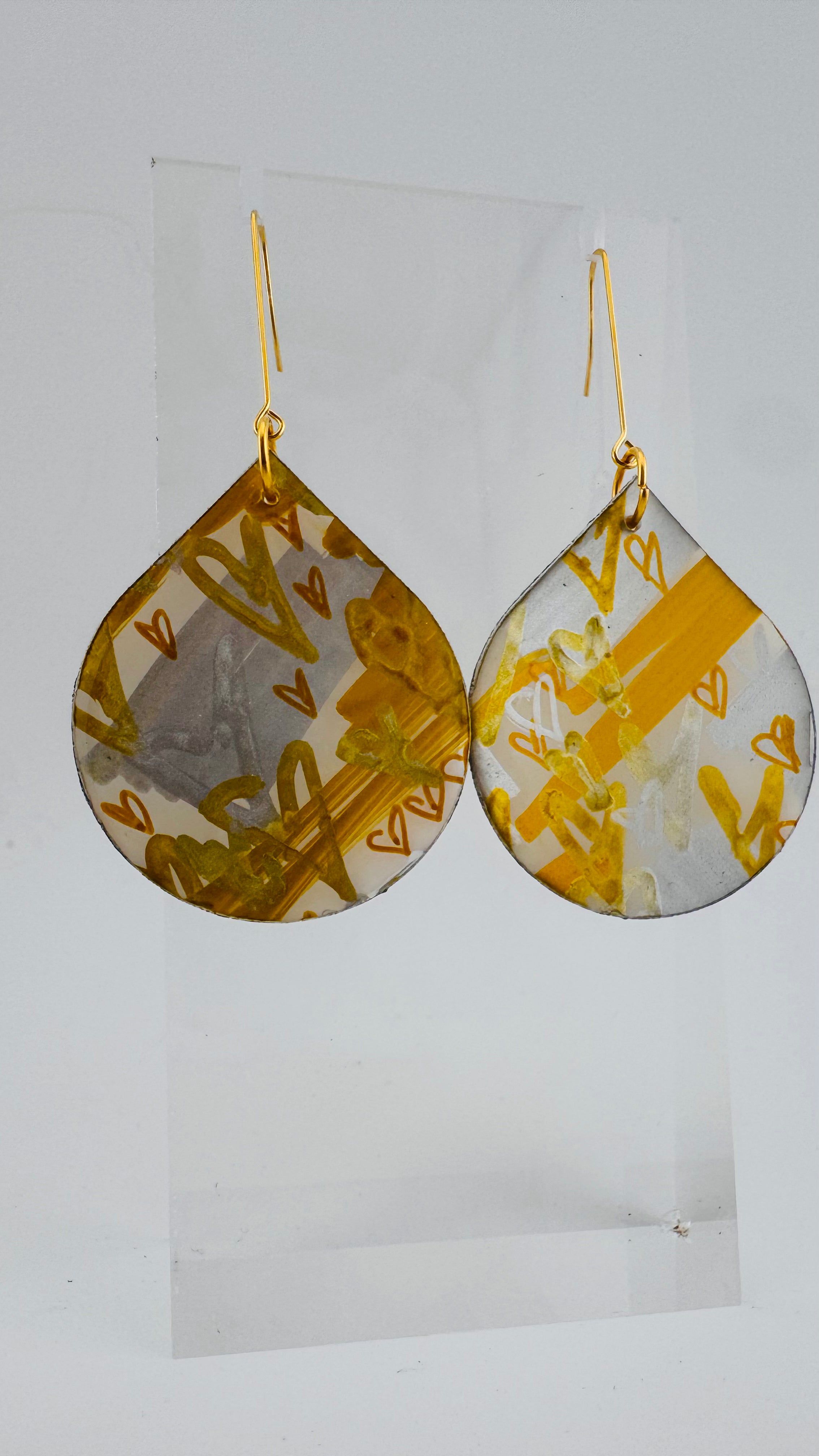 Painted Valentine Collection - Hugs & Kisses