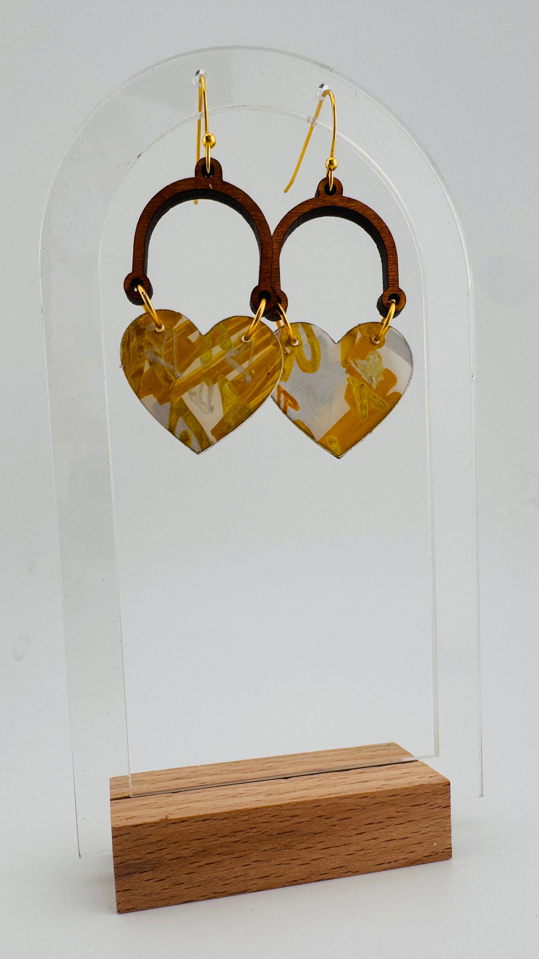 Painted Valentine Collection - Hugs & Kisses