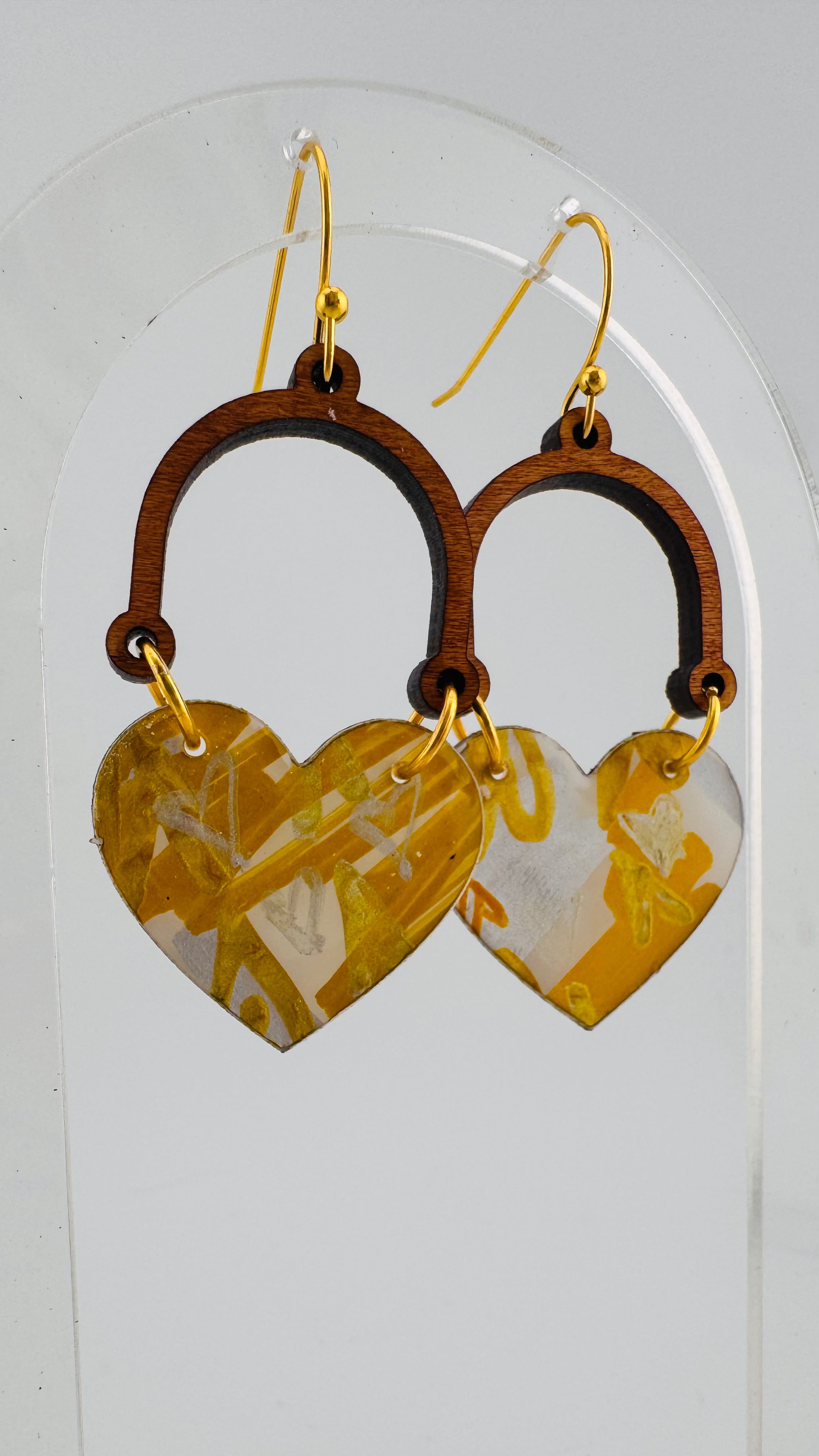 Painted Valentine Collection - Hugs & Kisses