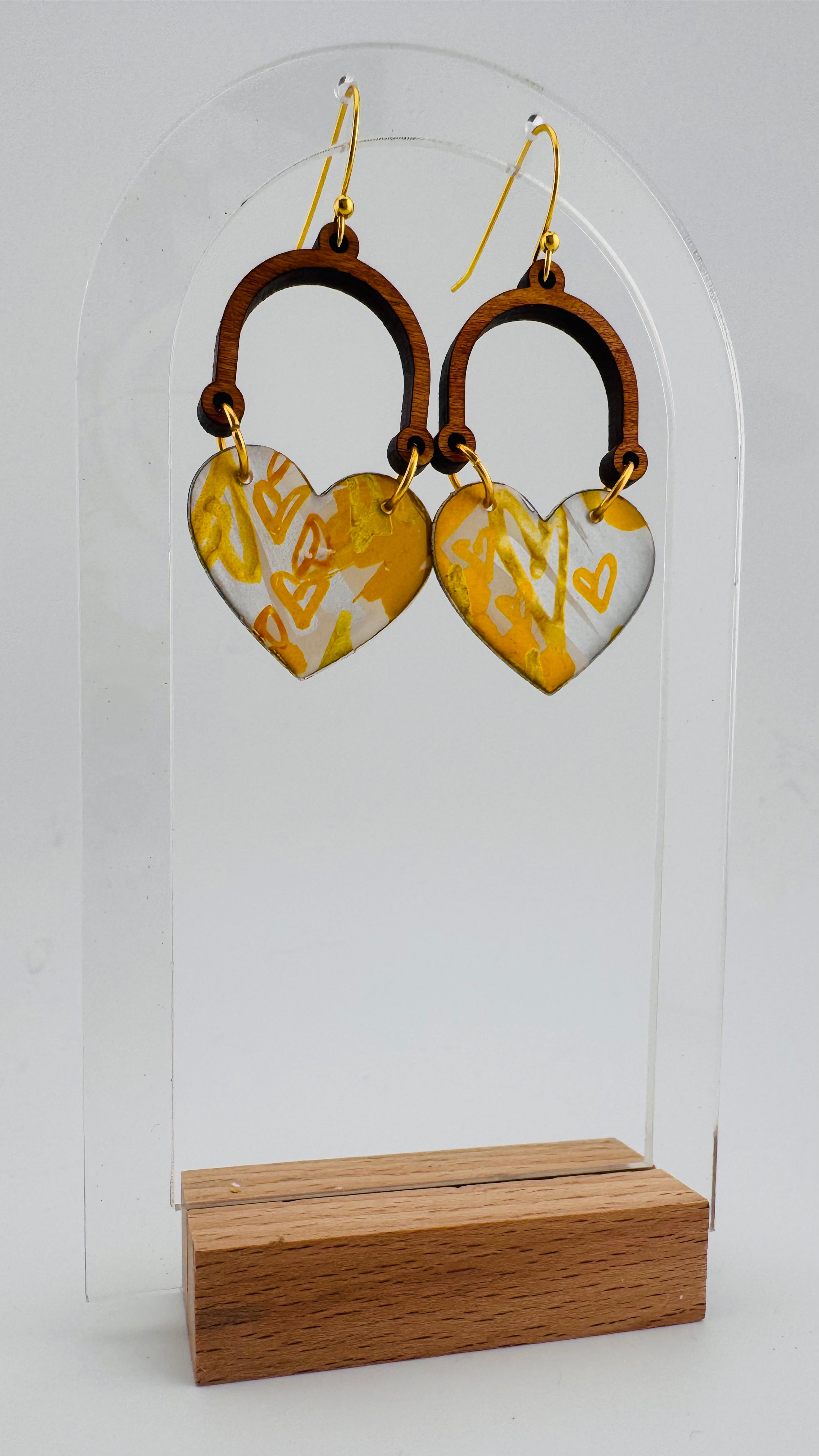 Painted Valentine Collection - Hugs & Kisses