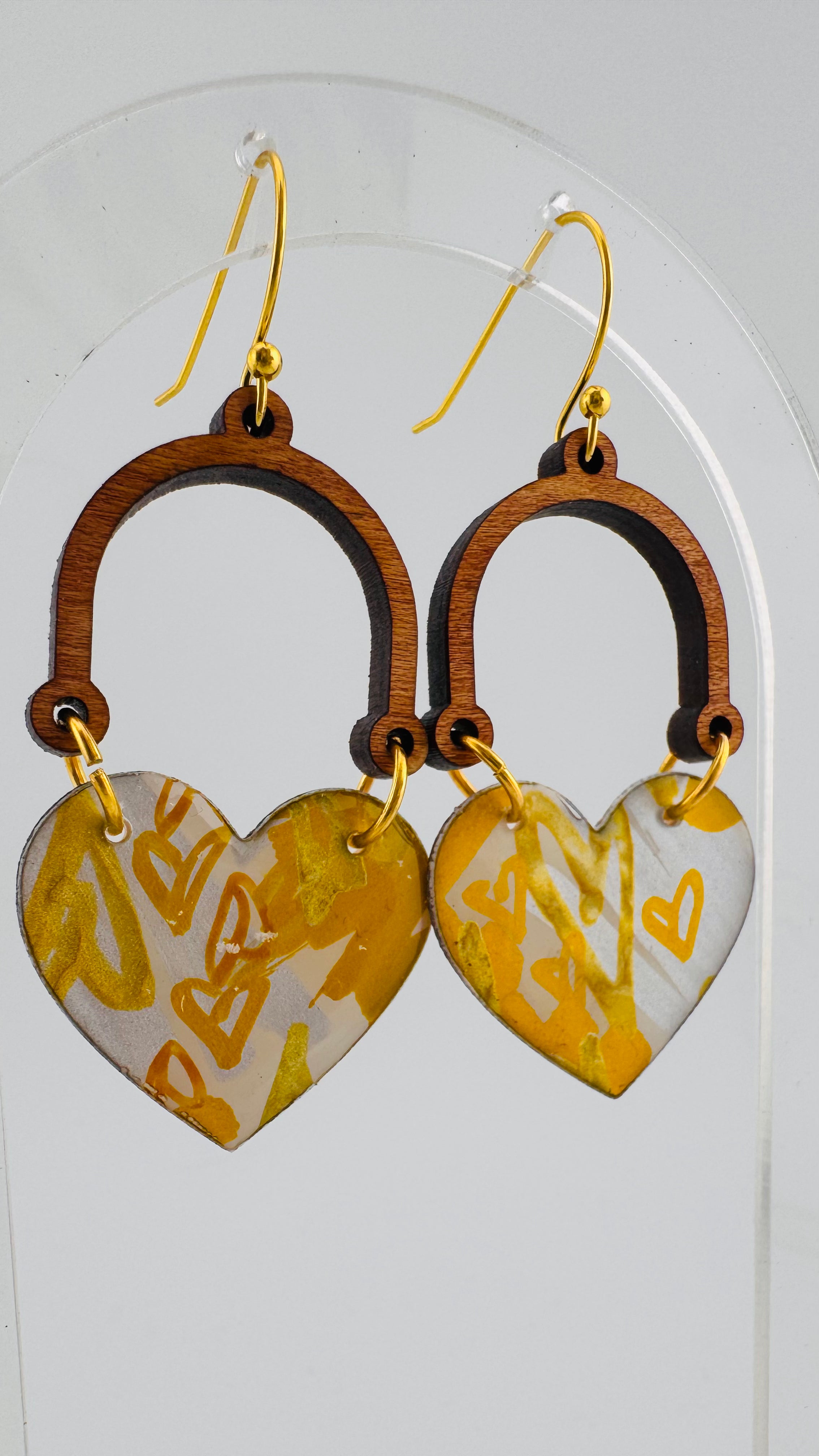 Painted Valentine Collection - Hugs & Kisses