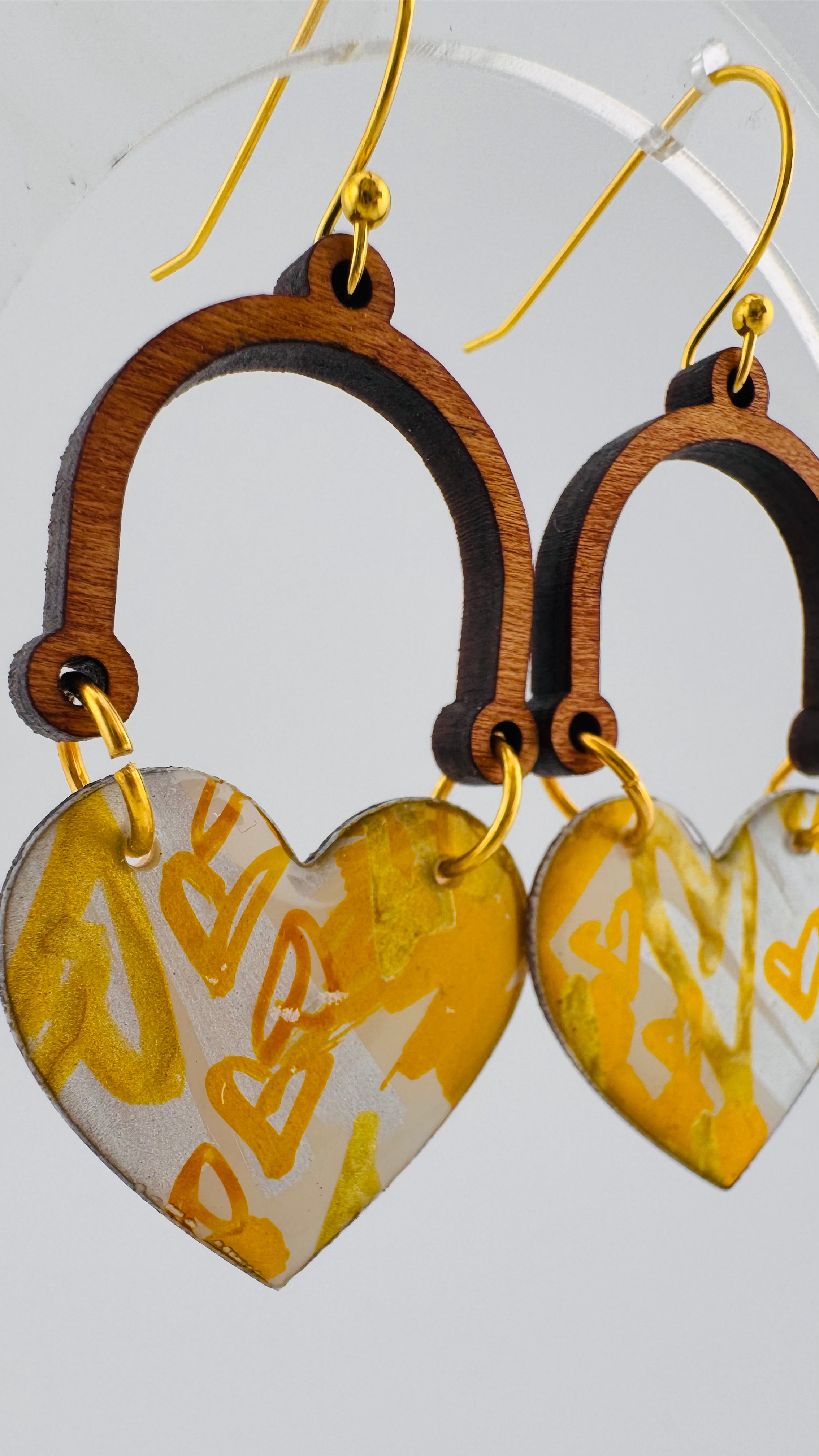 Painted Valentine Collection - Hugs & Kisses