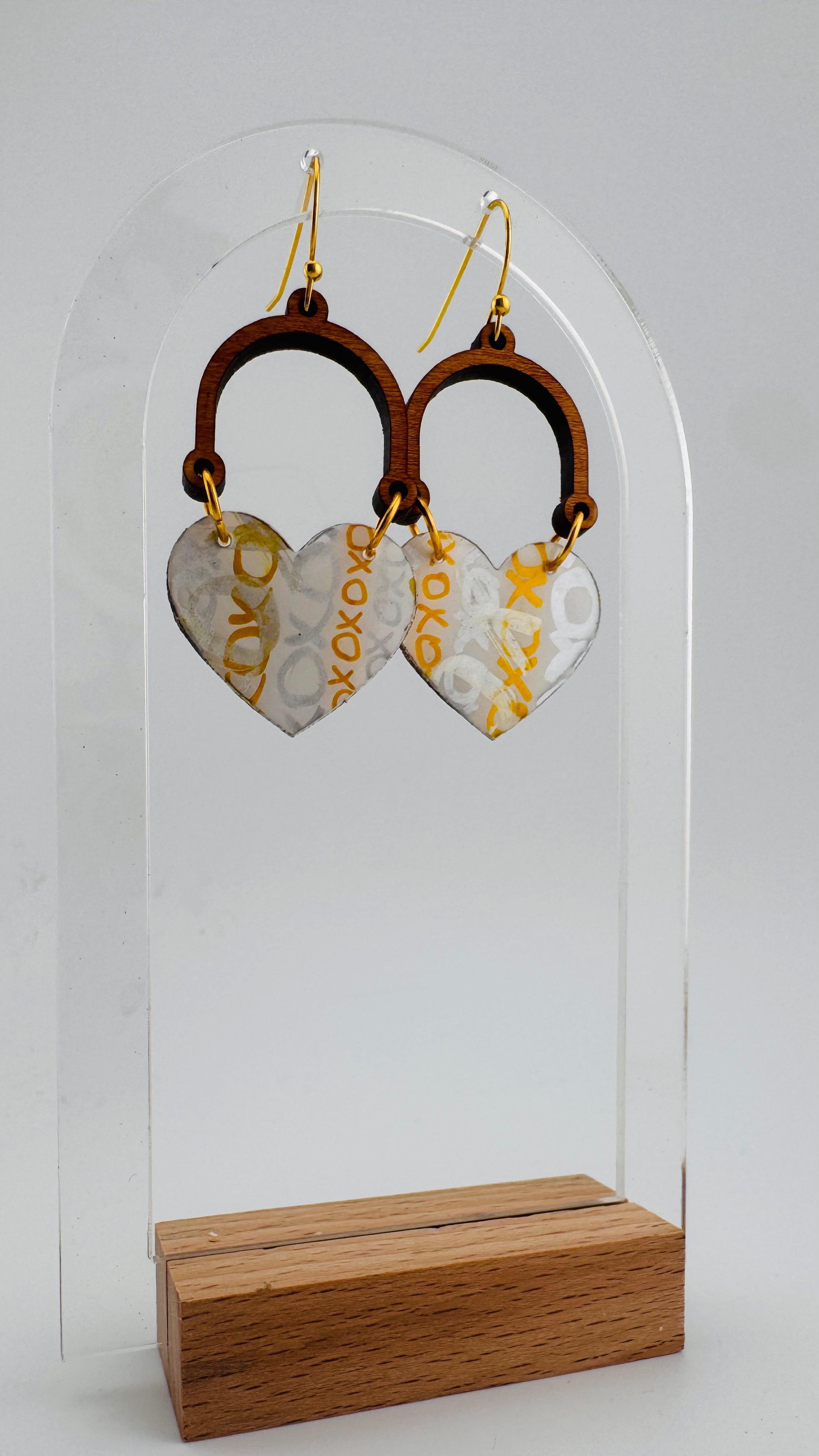 Painted Valentine Collection - Hugs & Kisses