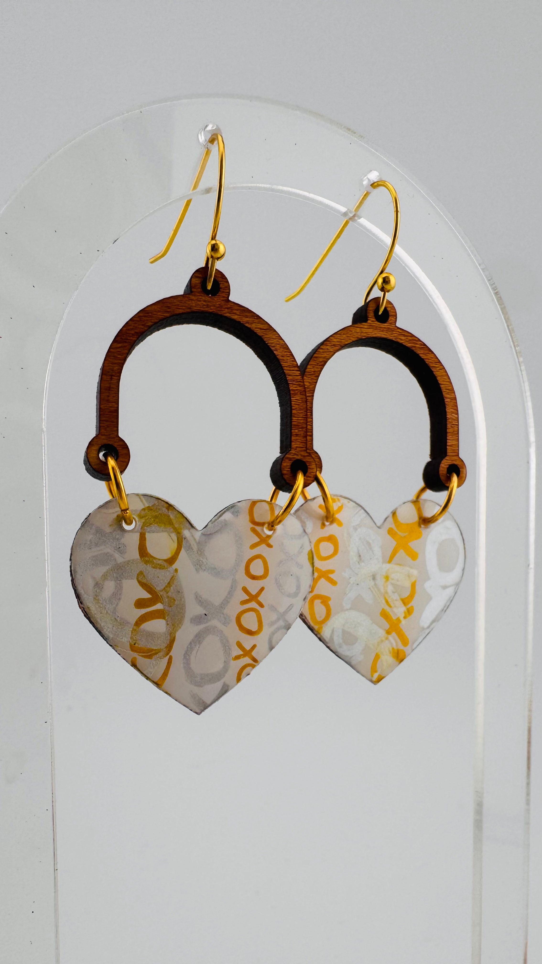 Painted Valentine Collection - Hugs & Kisses