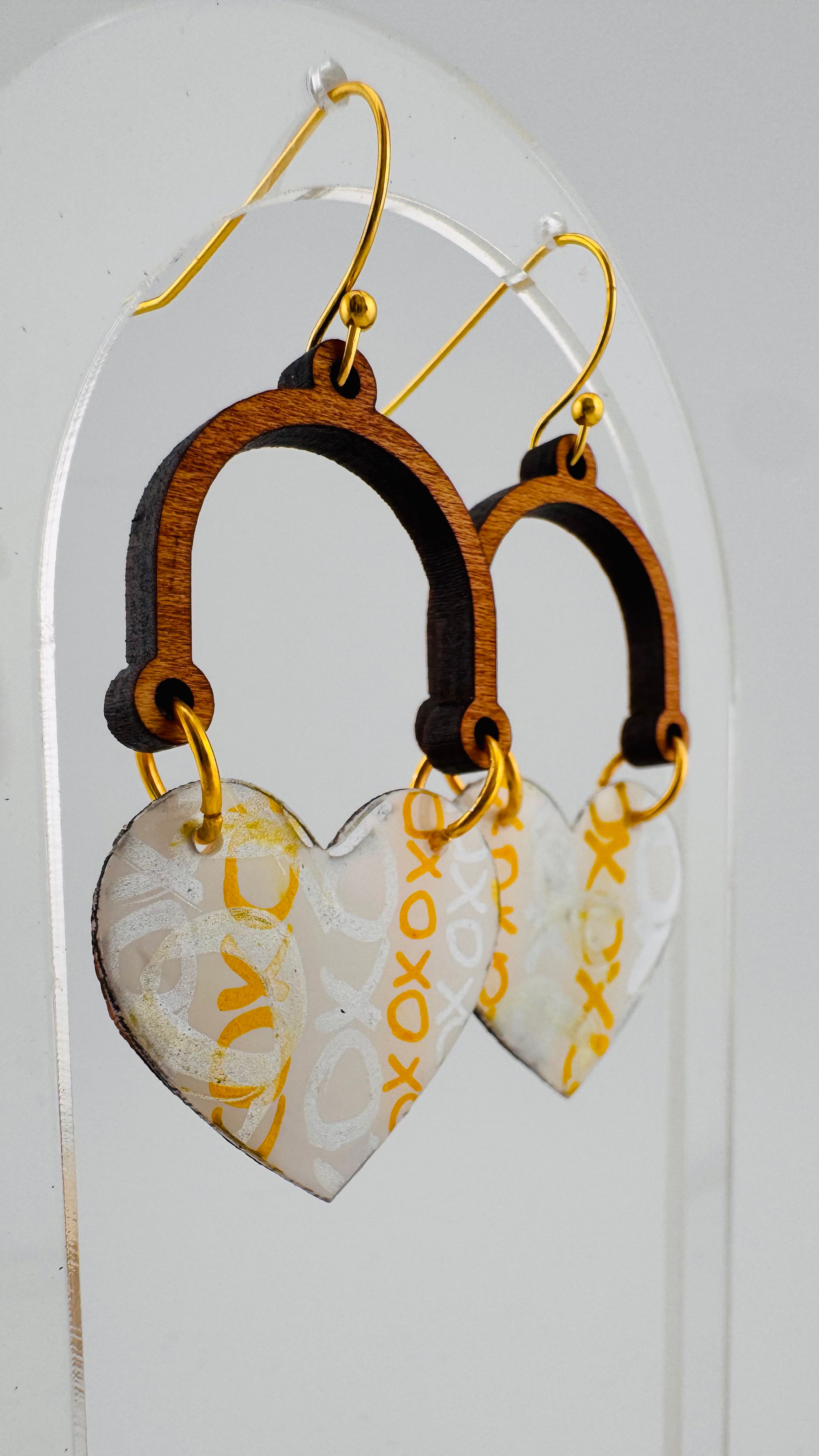 Painted Valentine Collection - Hugs & Kisses