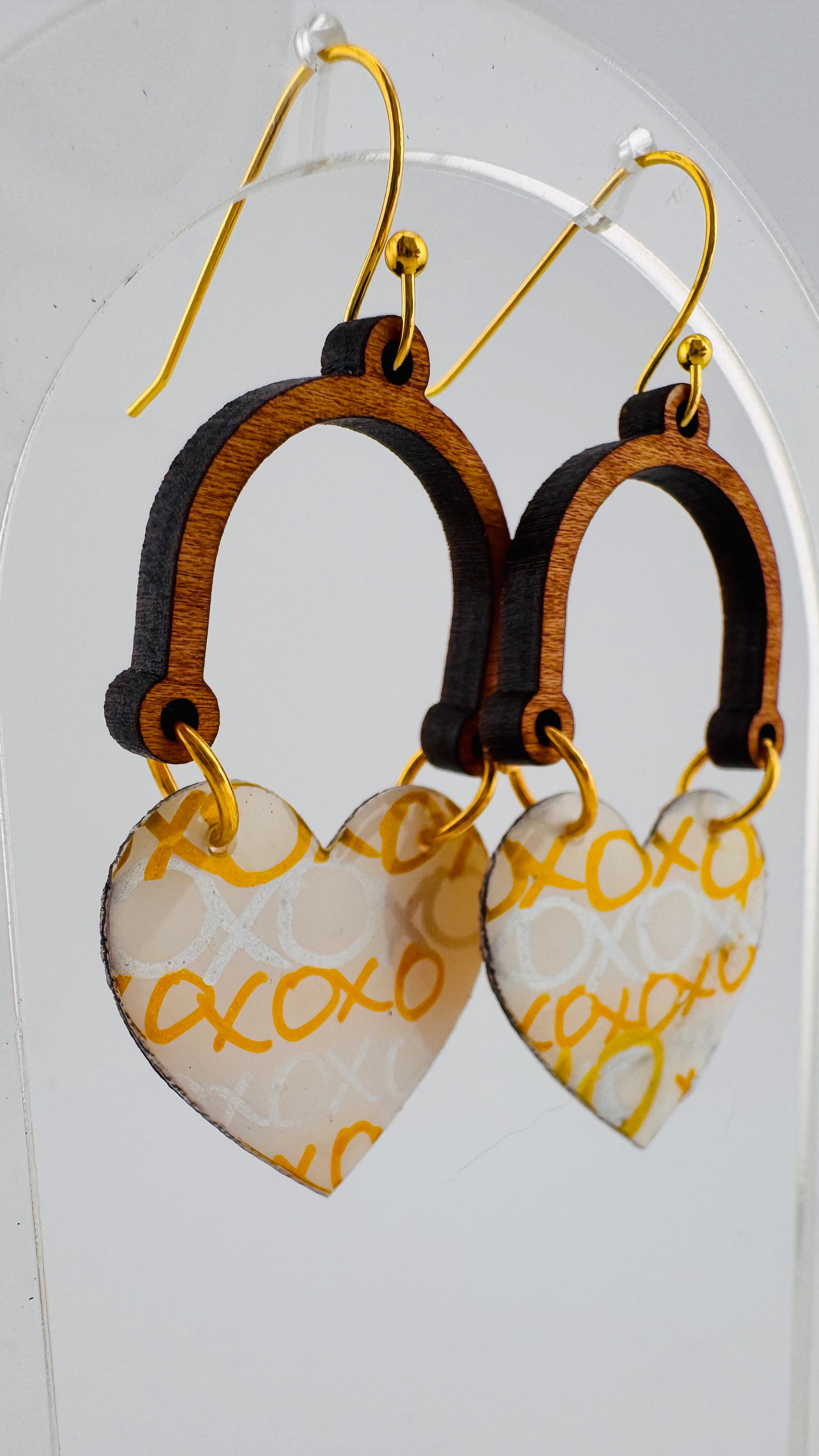 Painted Valentine Collection - Hugs & Kisses