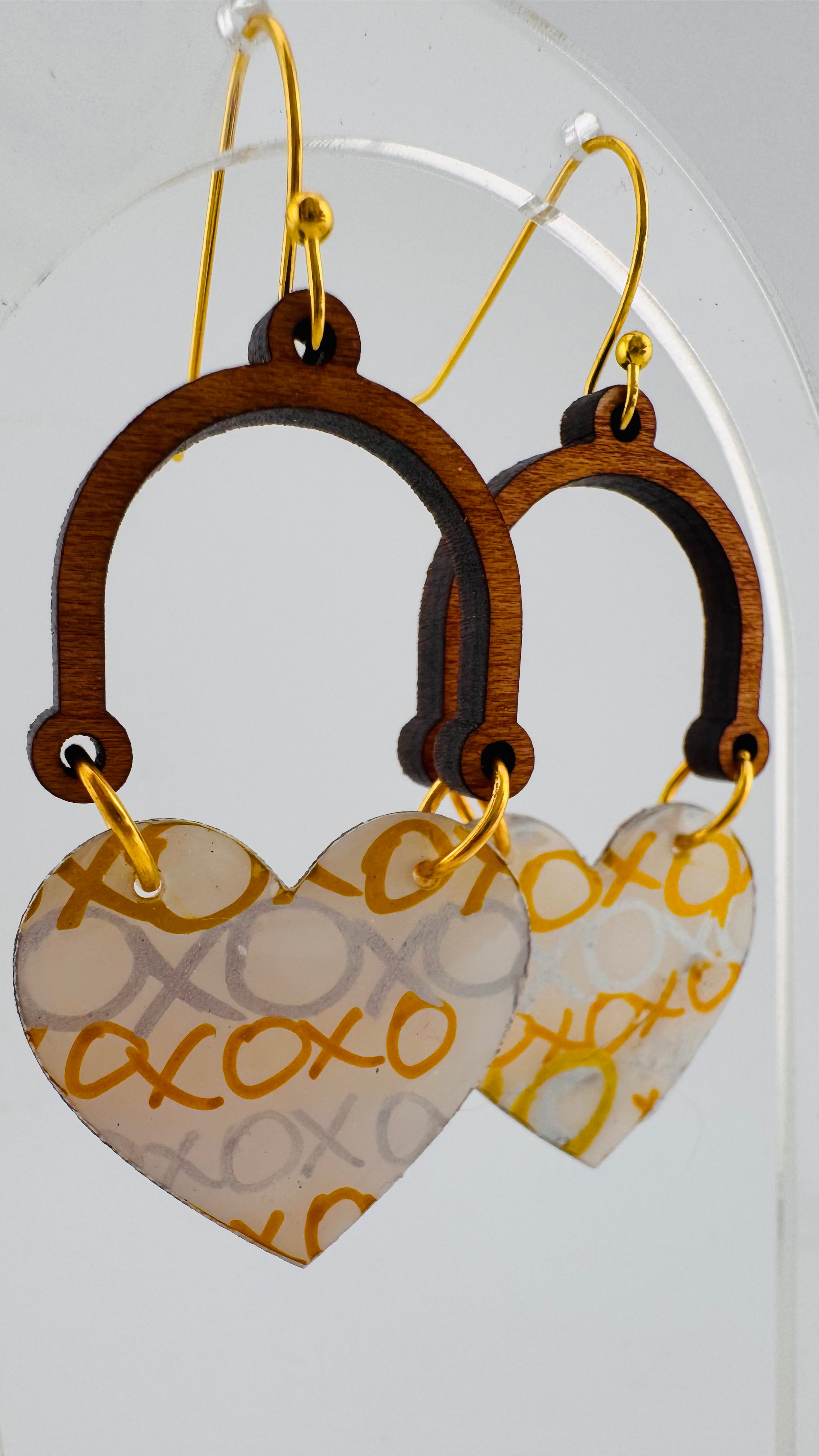 Painted Valentine Collection - Hugs & Kisses