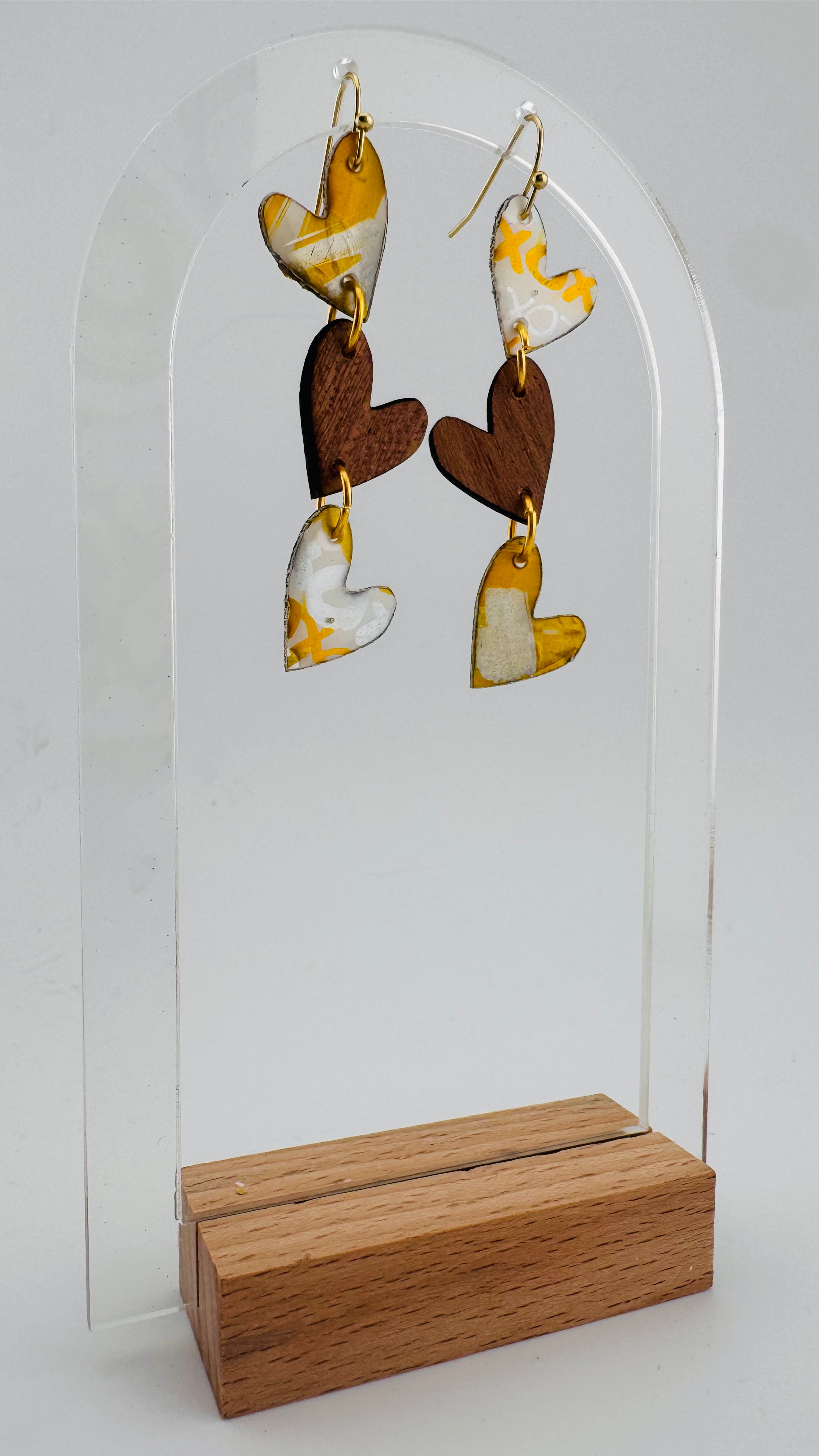 Painted Valentine Collection - Hugs & Kisses