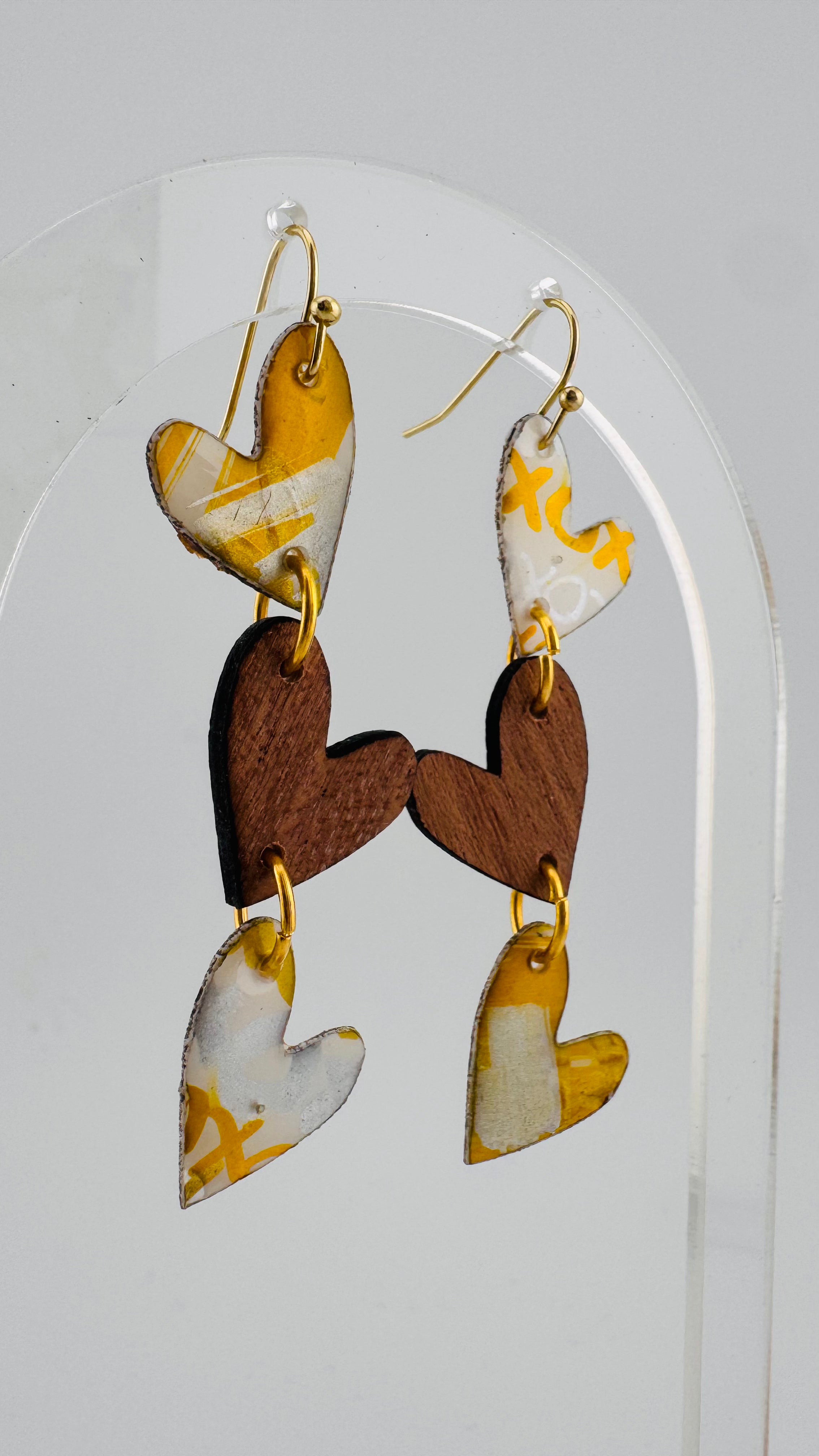 Painted Valentine Collection - Hugs & Kisses