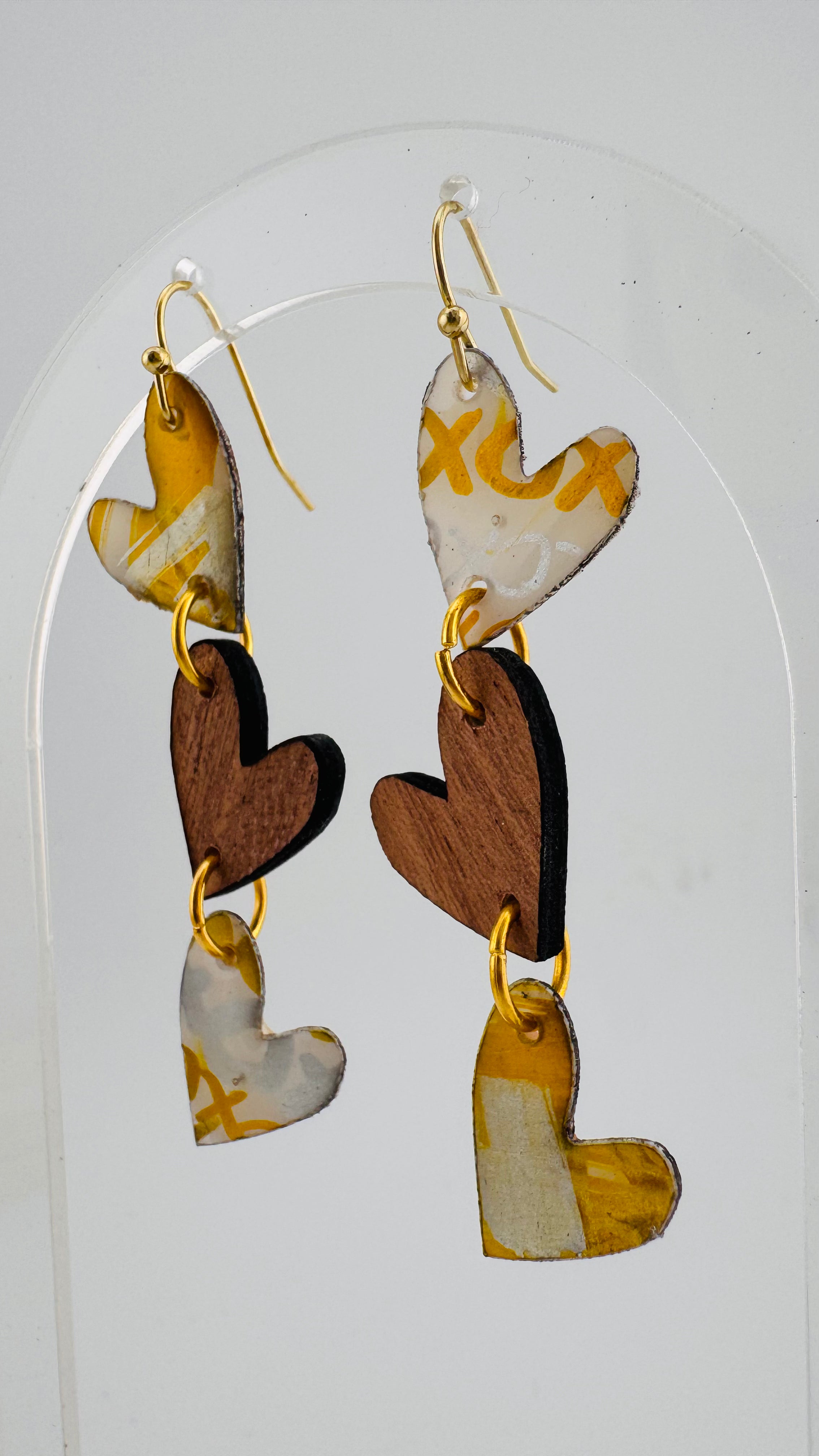 Painted Valentine Collection - Hugs & Kisses