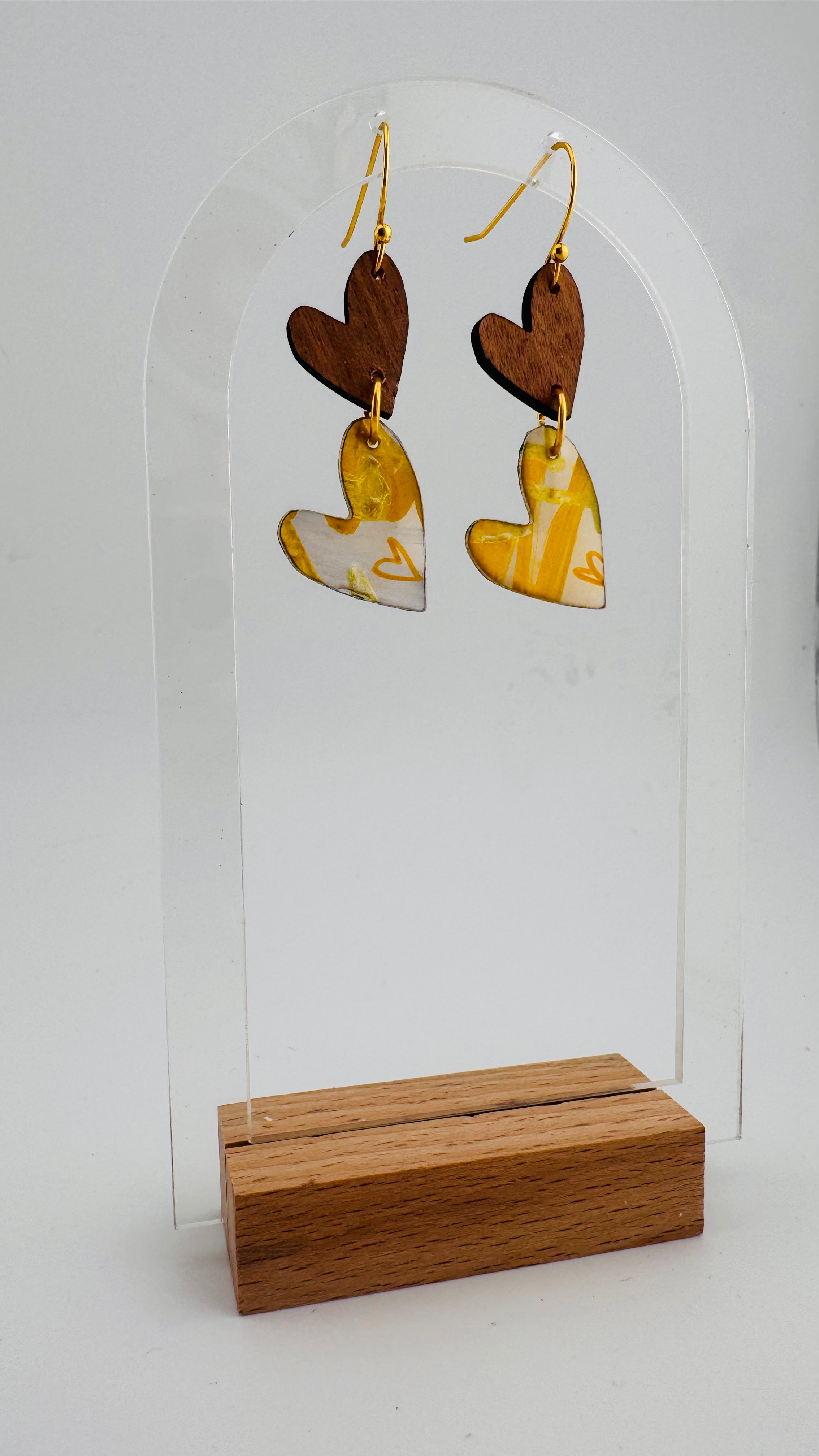 Painted Valentine Collection - Hugs & Kisses