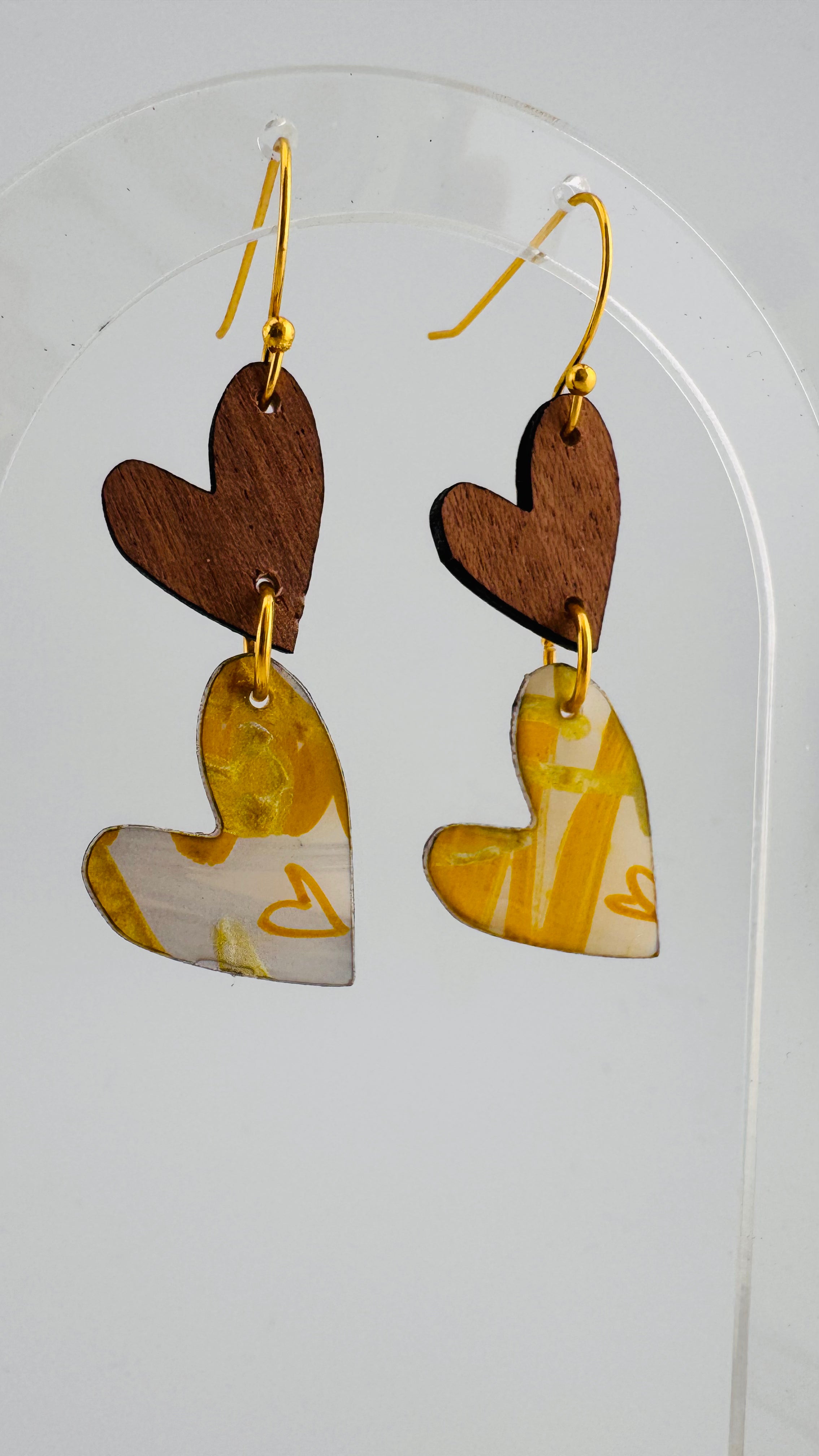 Painted Valentine Collection - Hugs & Kisses