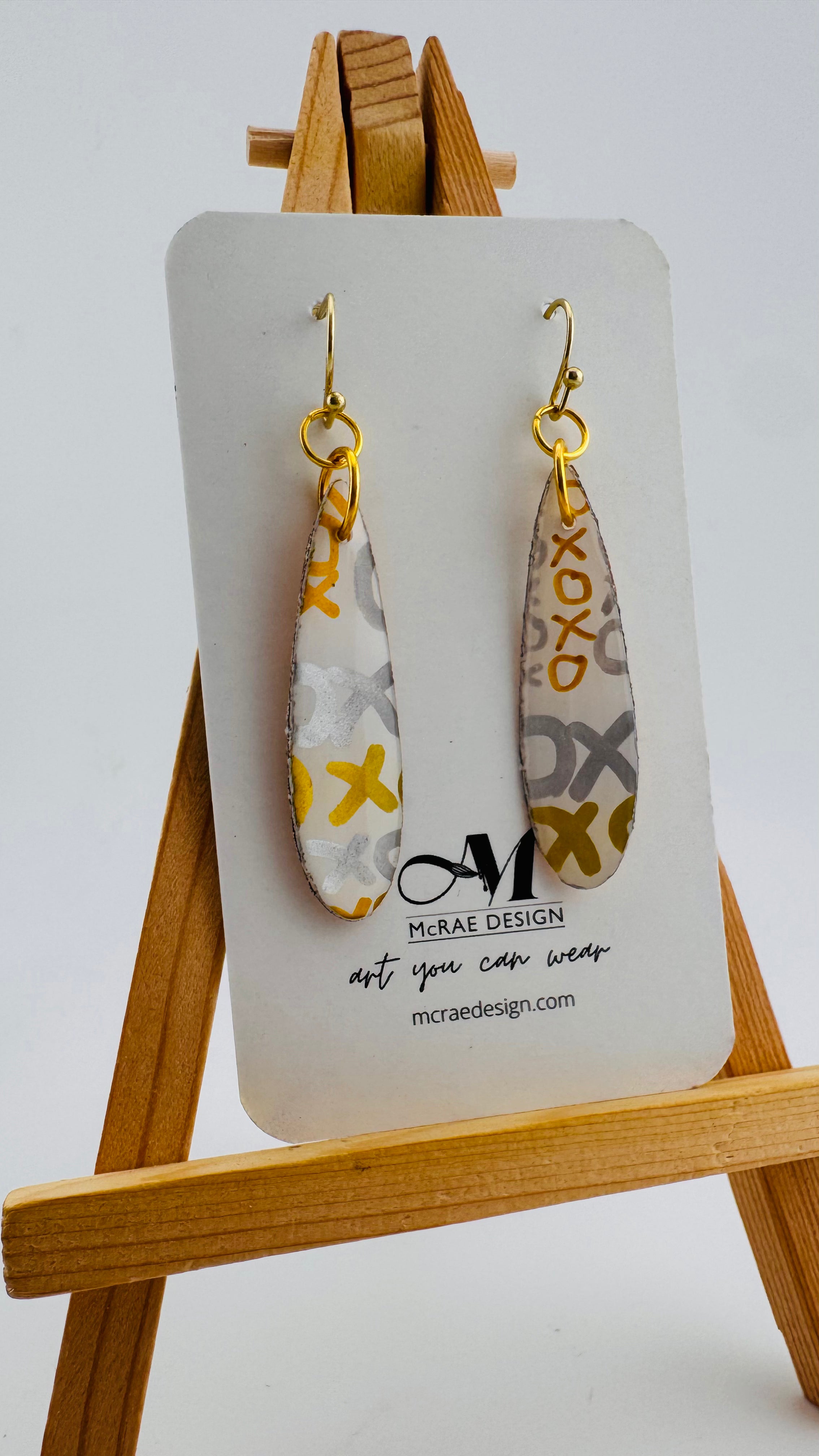 Painted Valentine Collection - Hugs & Kisses