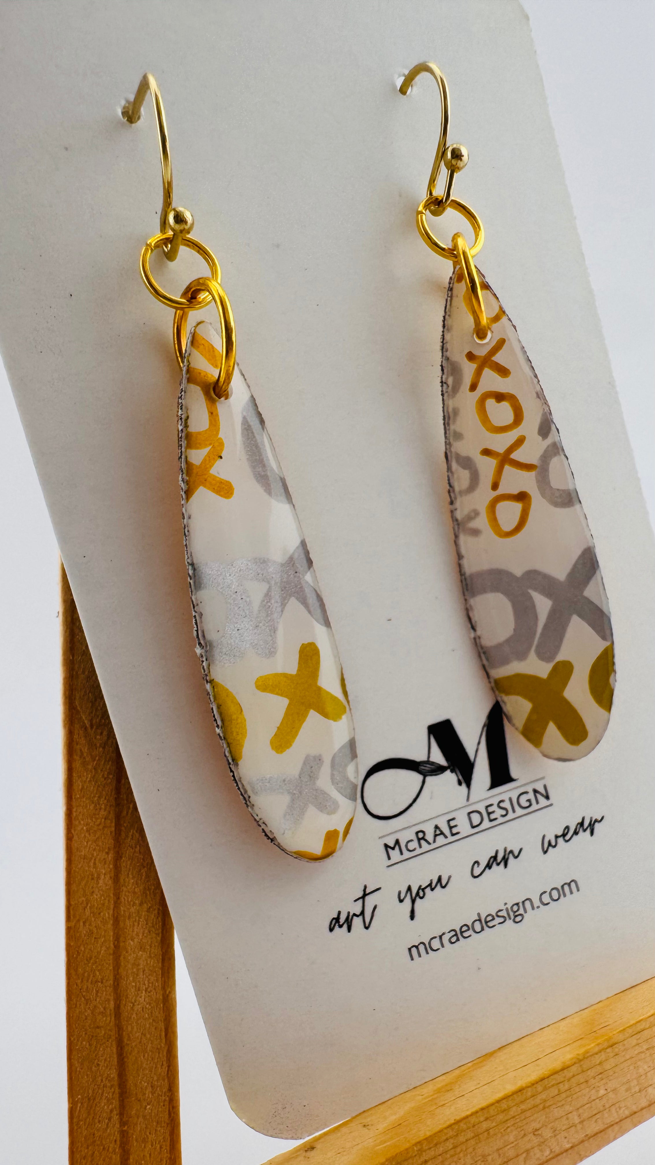 Painted Valentine Collection - Hugs & Kisses