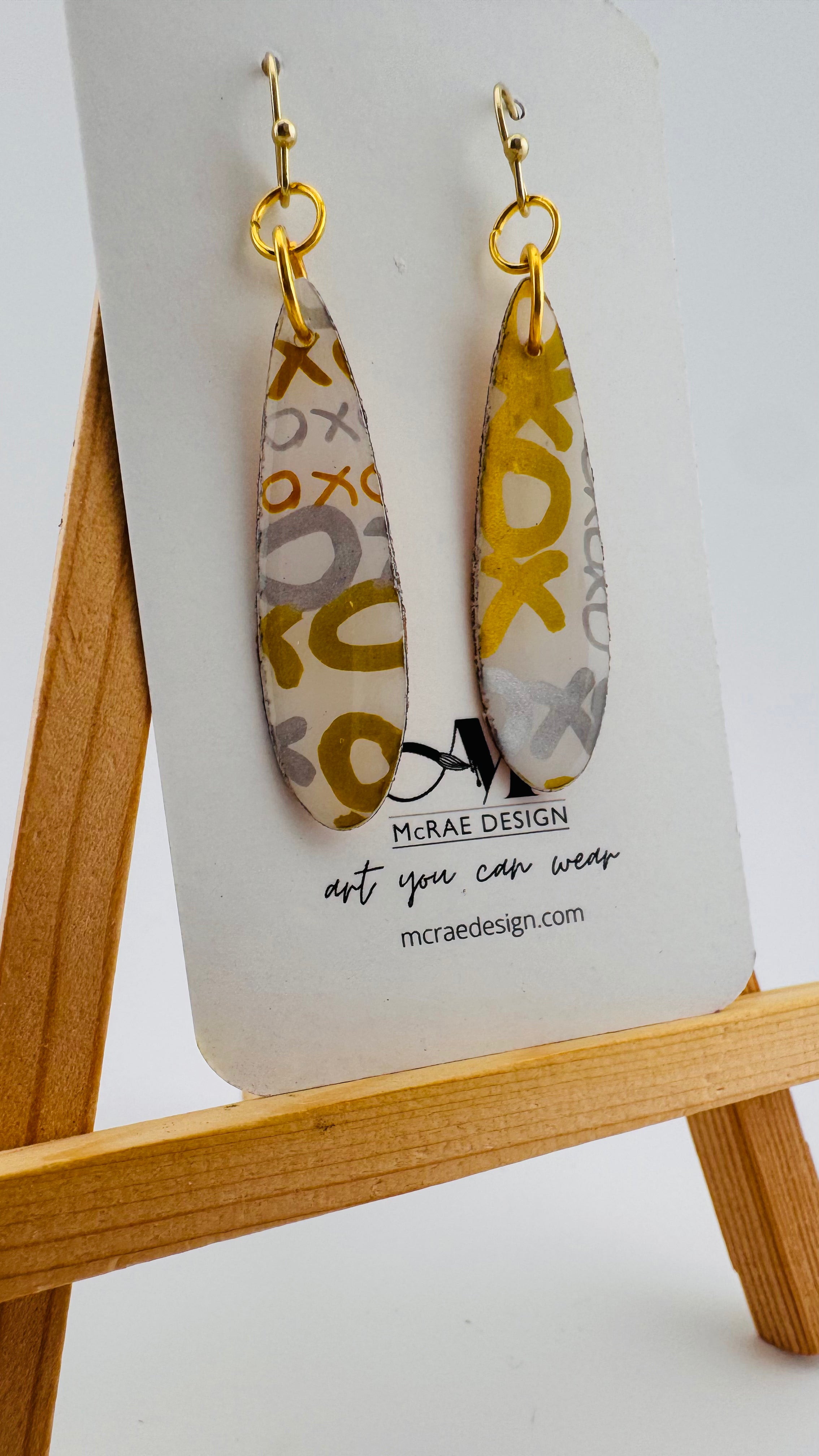 Painted Valentine Collection - Hugs & Kisses