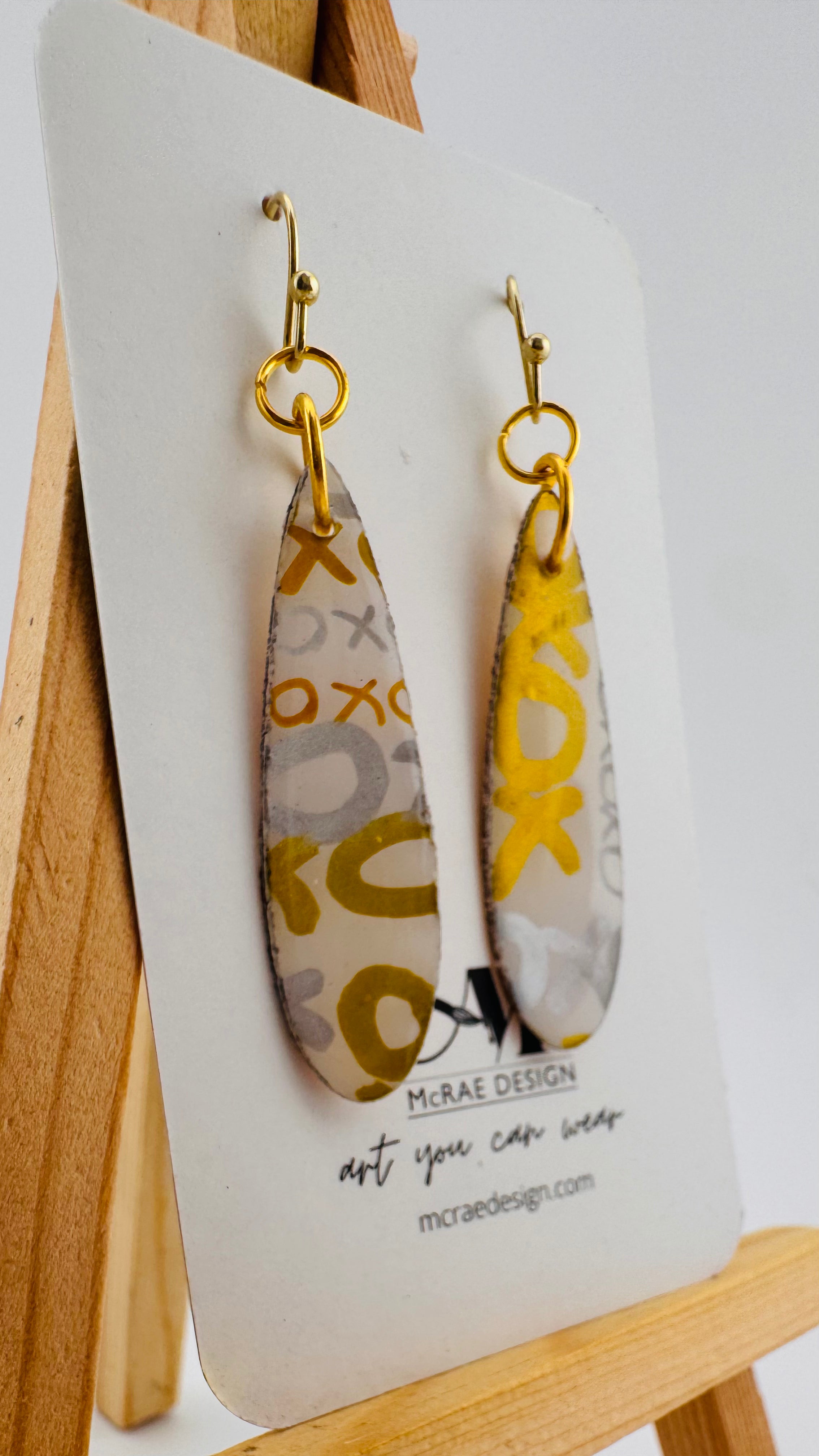 Painted Valentine Collection - Hugs & Kisses