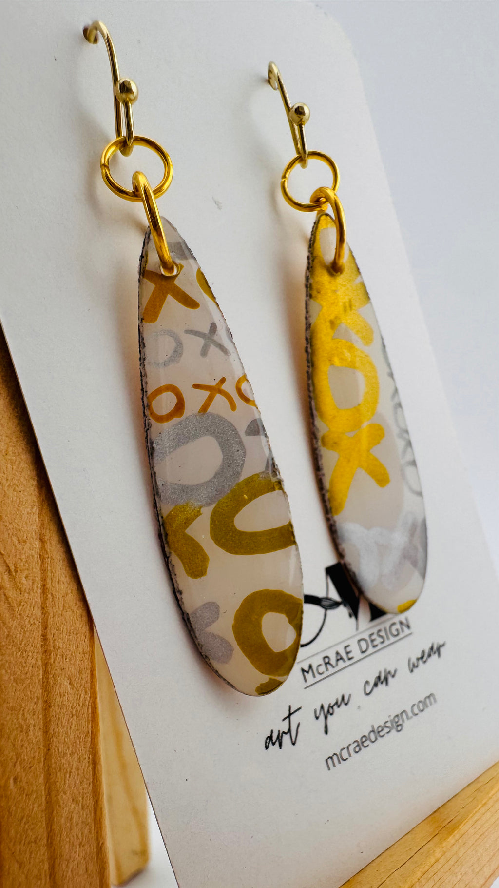 Painted Valentine Collection - Hugs & Kisses