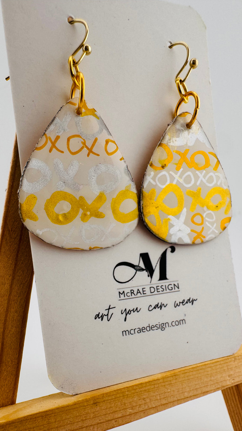 Painted Valentine Collection - Hugs & Kisses