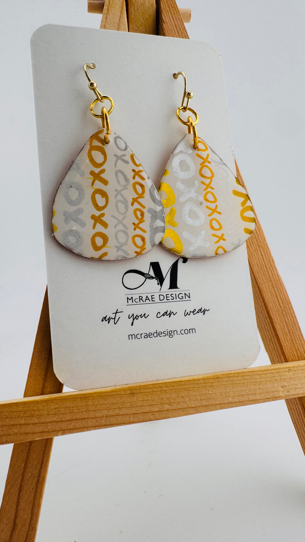 Painted Valentine Collection - Hugs & Kisses