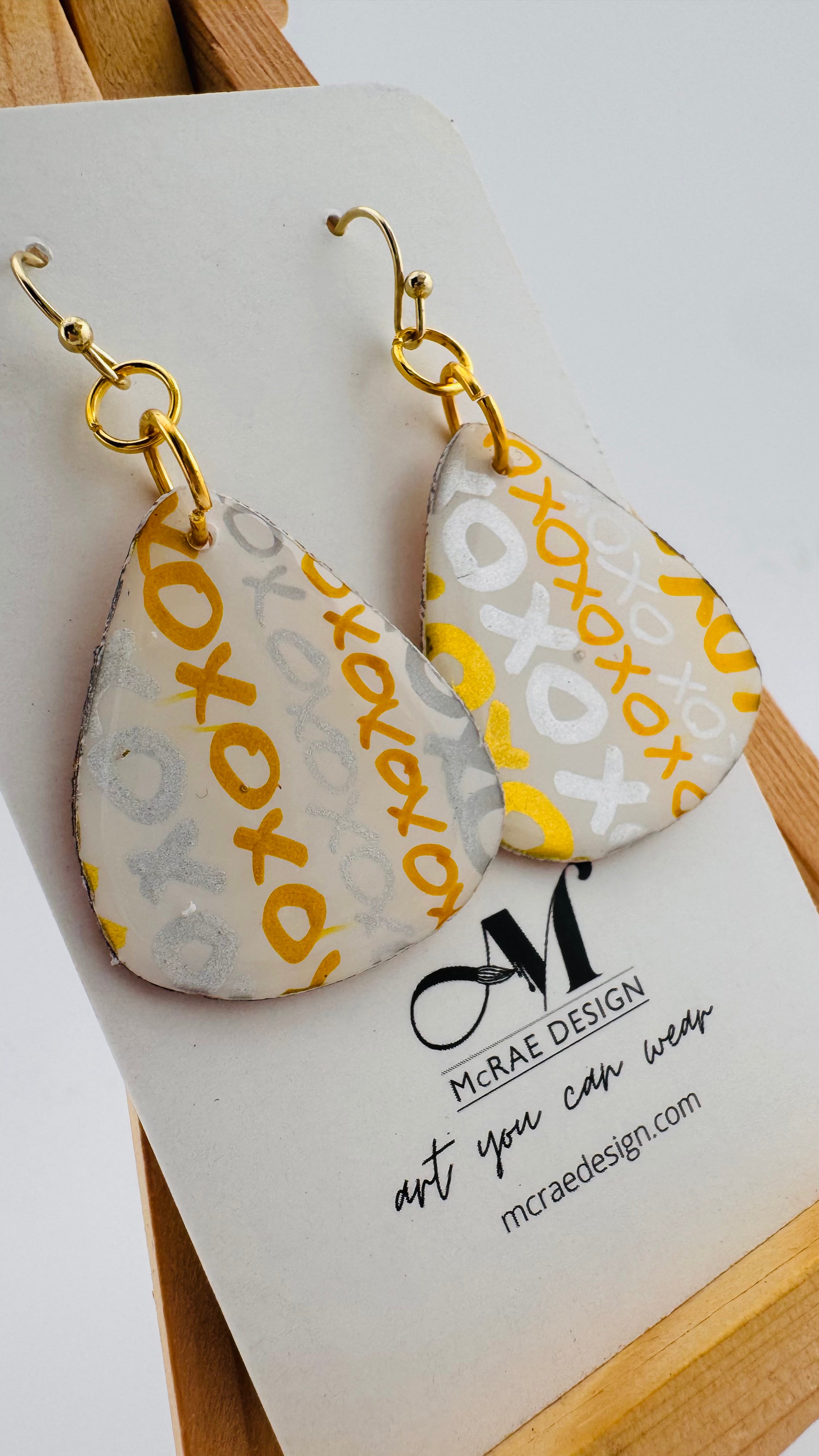 Painted Valentine Collection - Hugs & Kisses