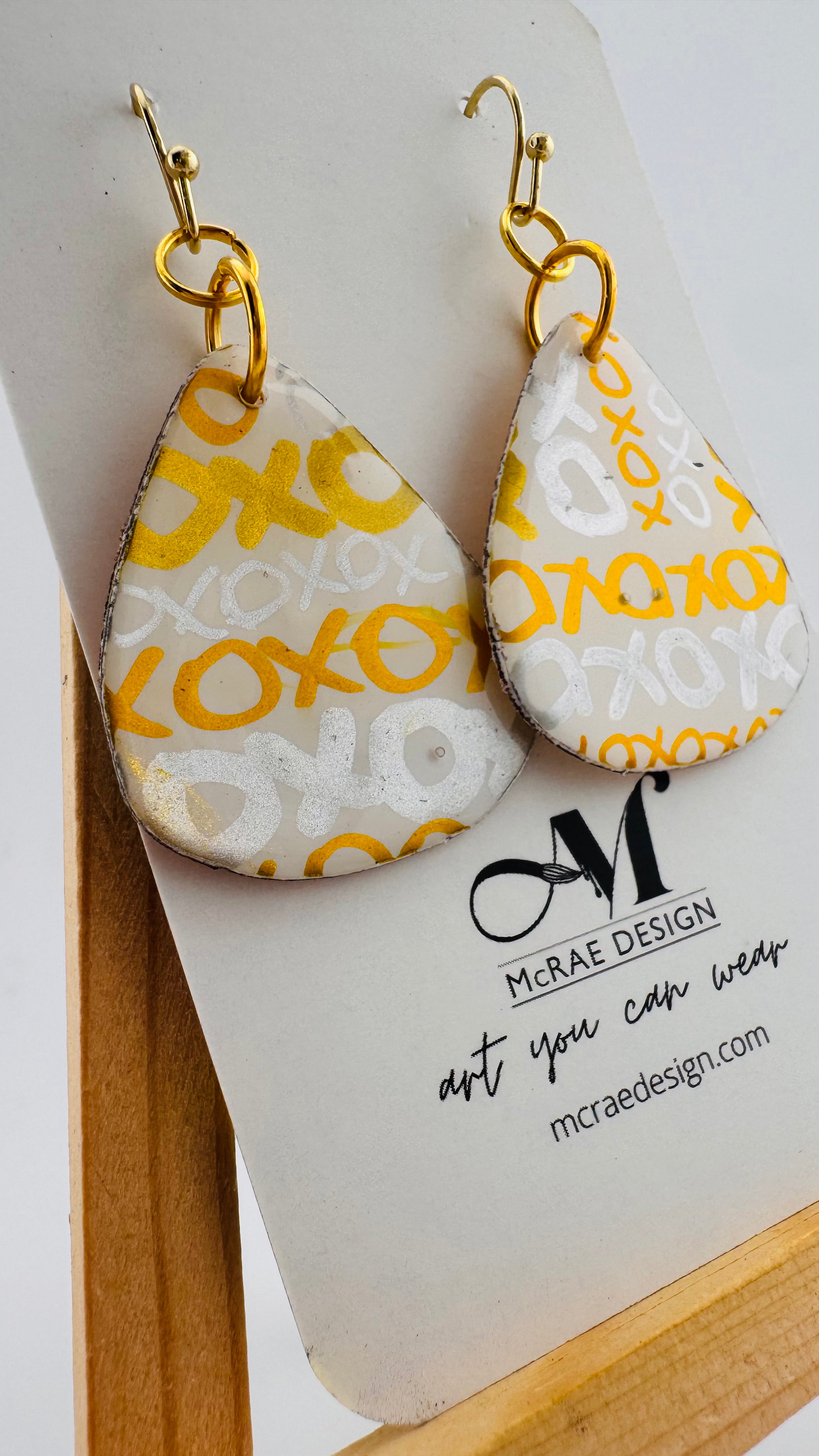 Painted Valentine Collection - Hugs & Kisses