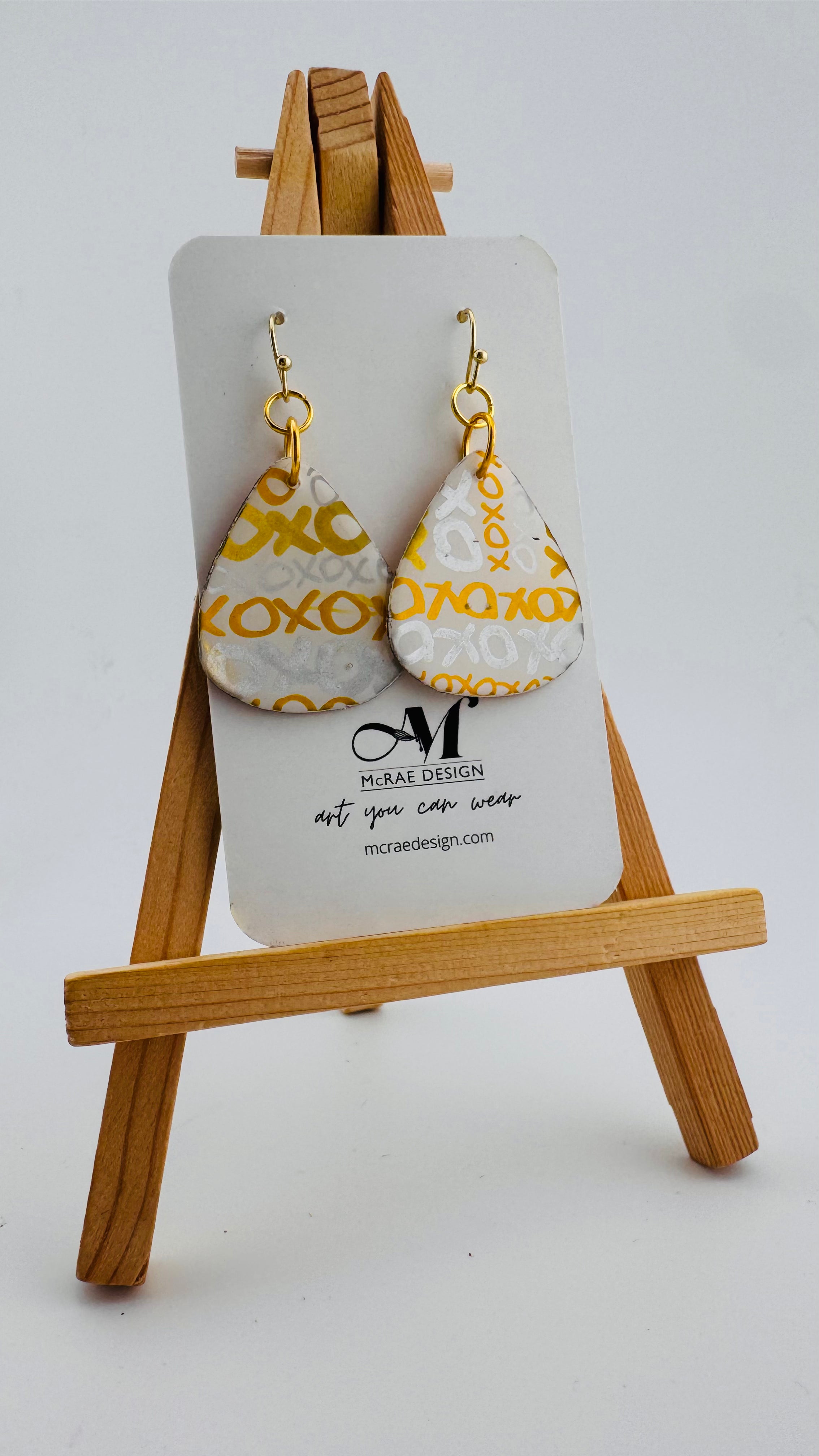 Painted Valentine Collection - Hugs & Kisses