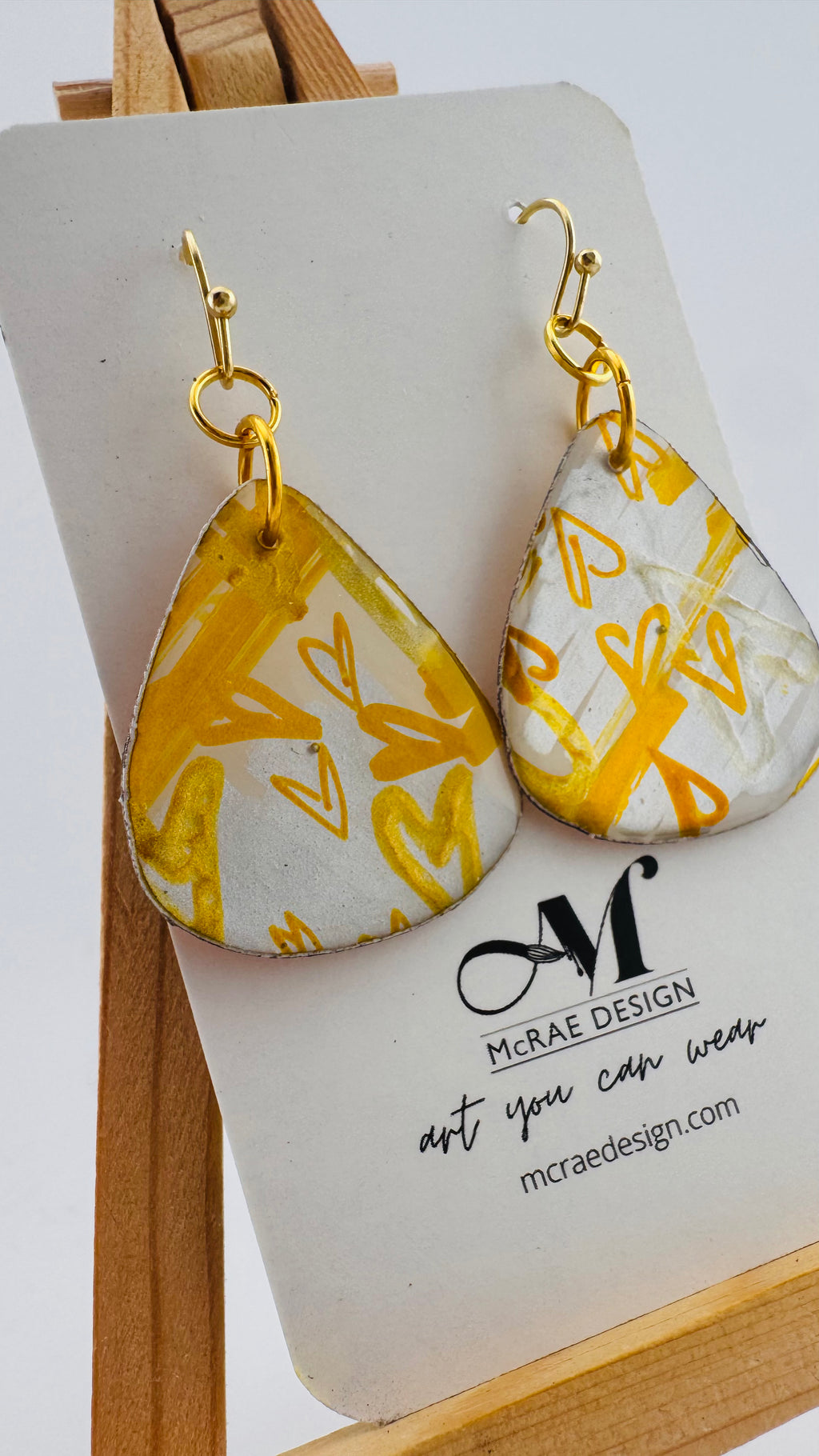 Painted Valentine Collection - Hugs & Kisses