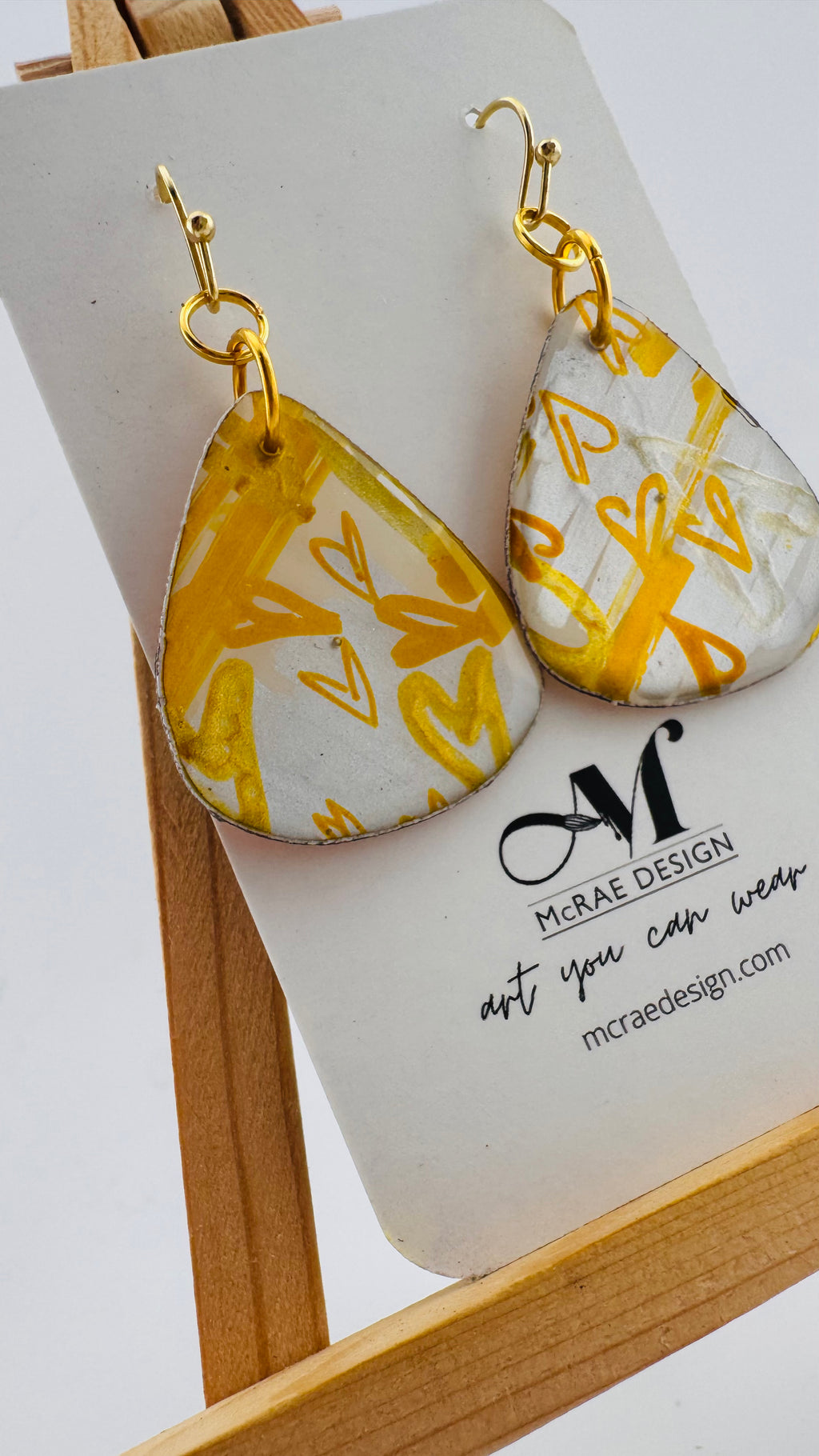 Painted Valentine Collection - Hugs & Kisses