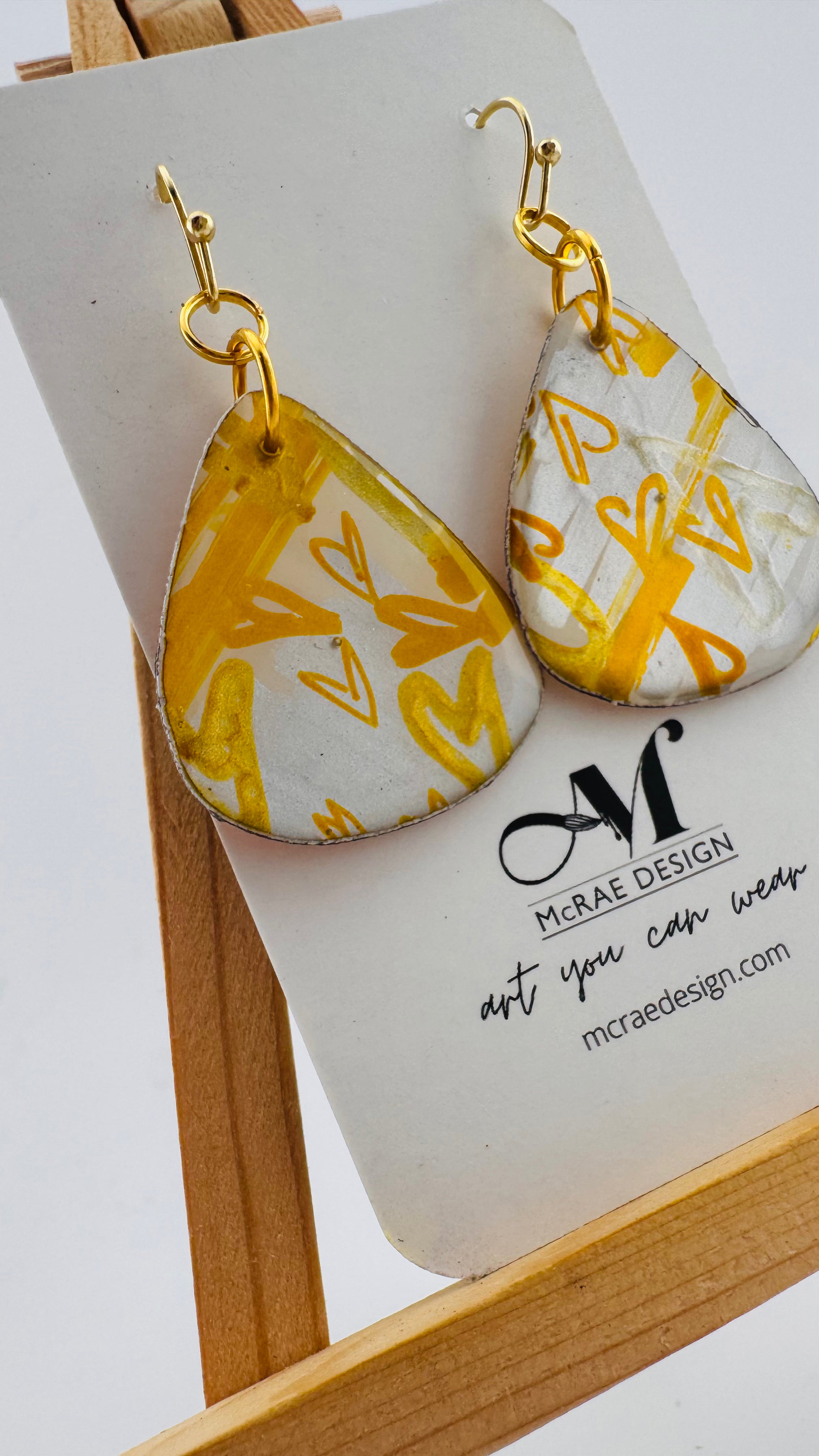 Painted Valentine Collection - Hugs & Kisses