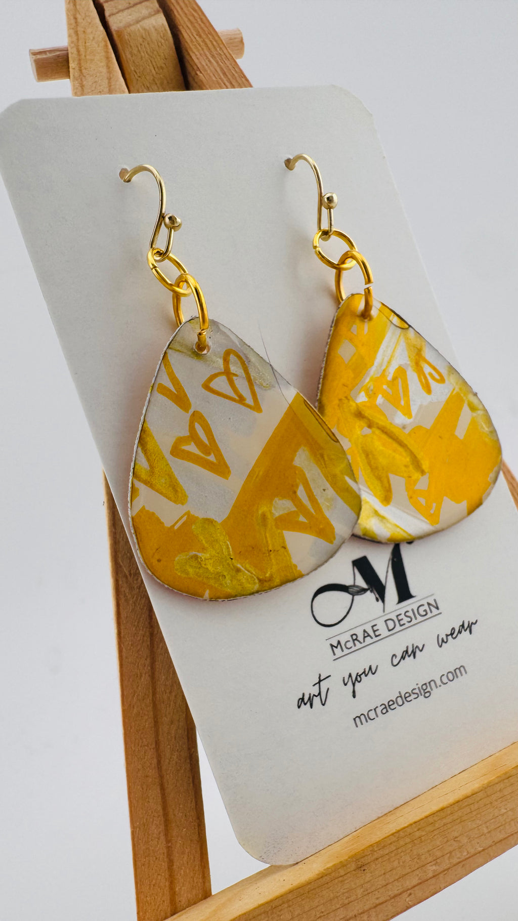 Painted Valentine Collection - Hugs & Kisses