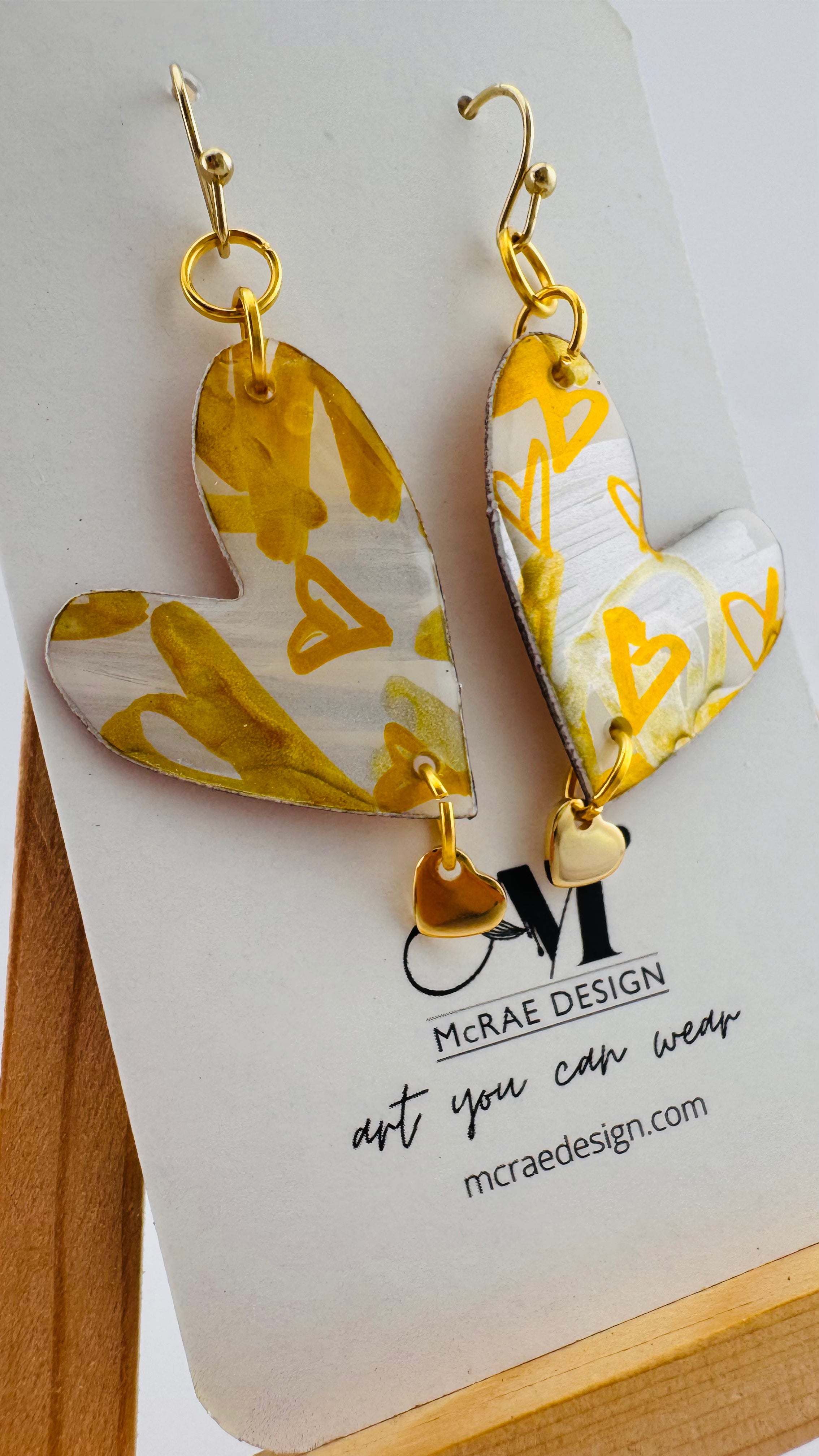 Painted Valentine Collection - Hugs & Kisses