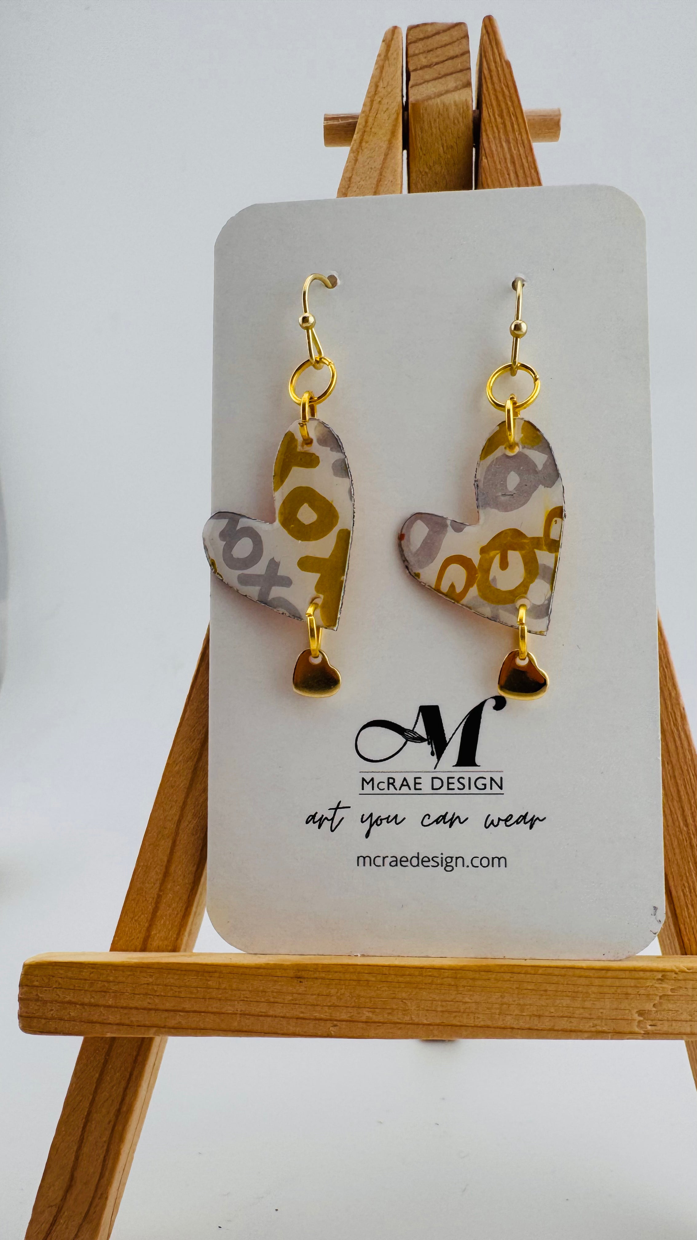 Painted Valentine Collection - Hugs & Kisses