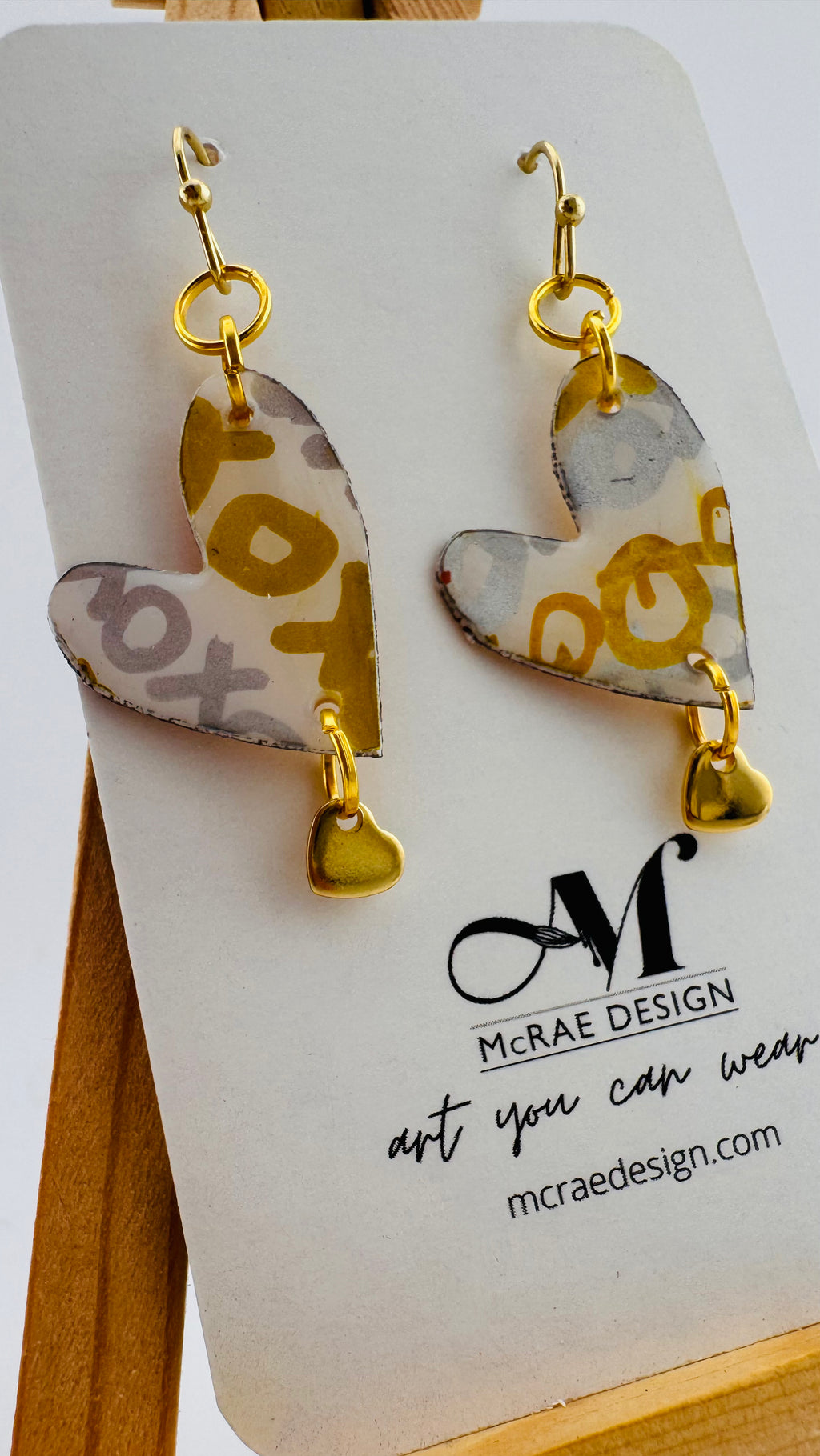 Painted Valentine Collection - Hugs & Kisses