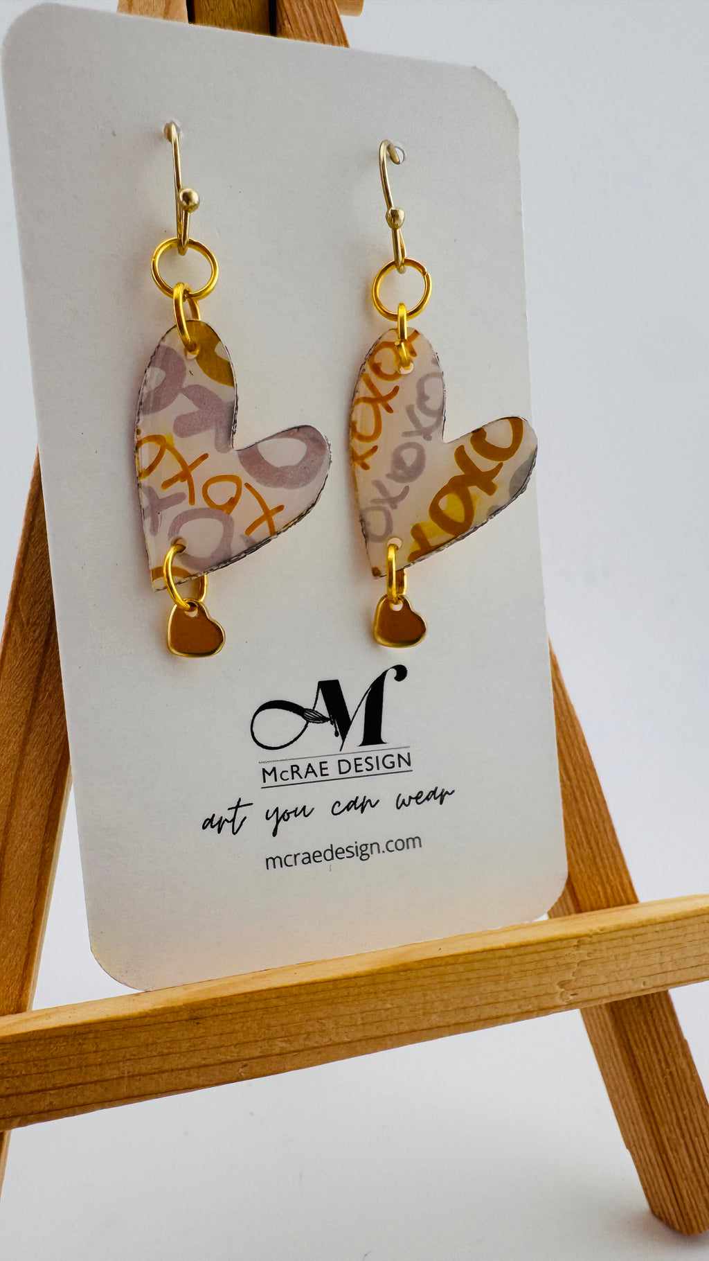 Painted Valentine Collection - Hugs & Kisses