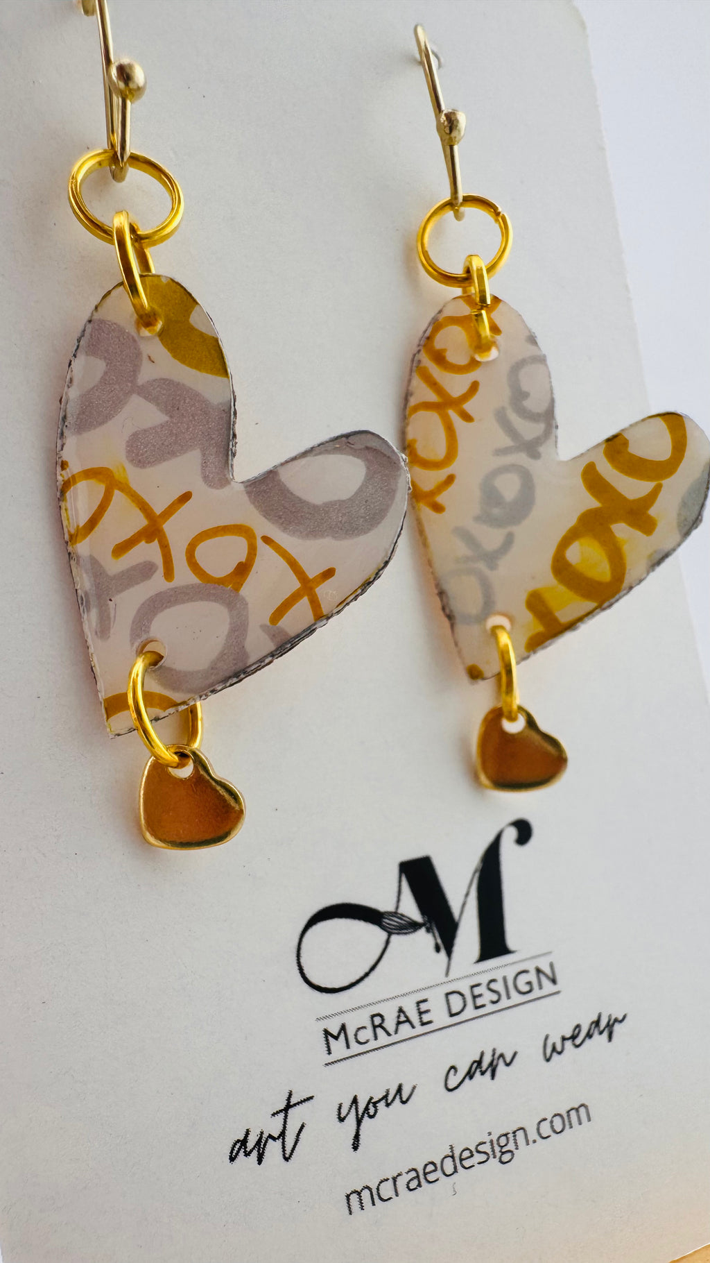 Painted Valentine Collection - Hugs & Kisses