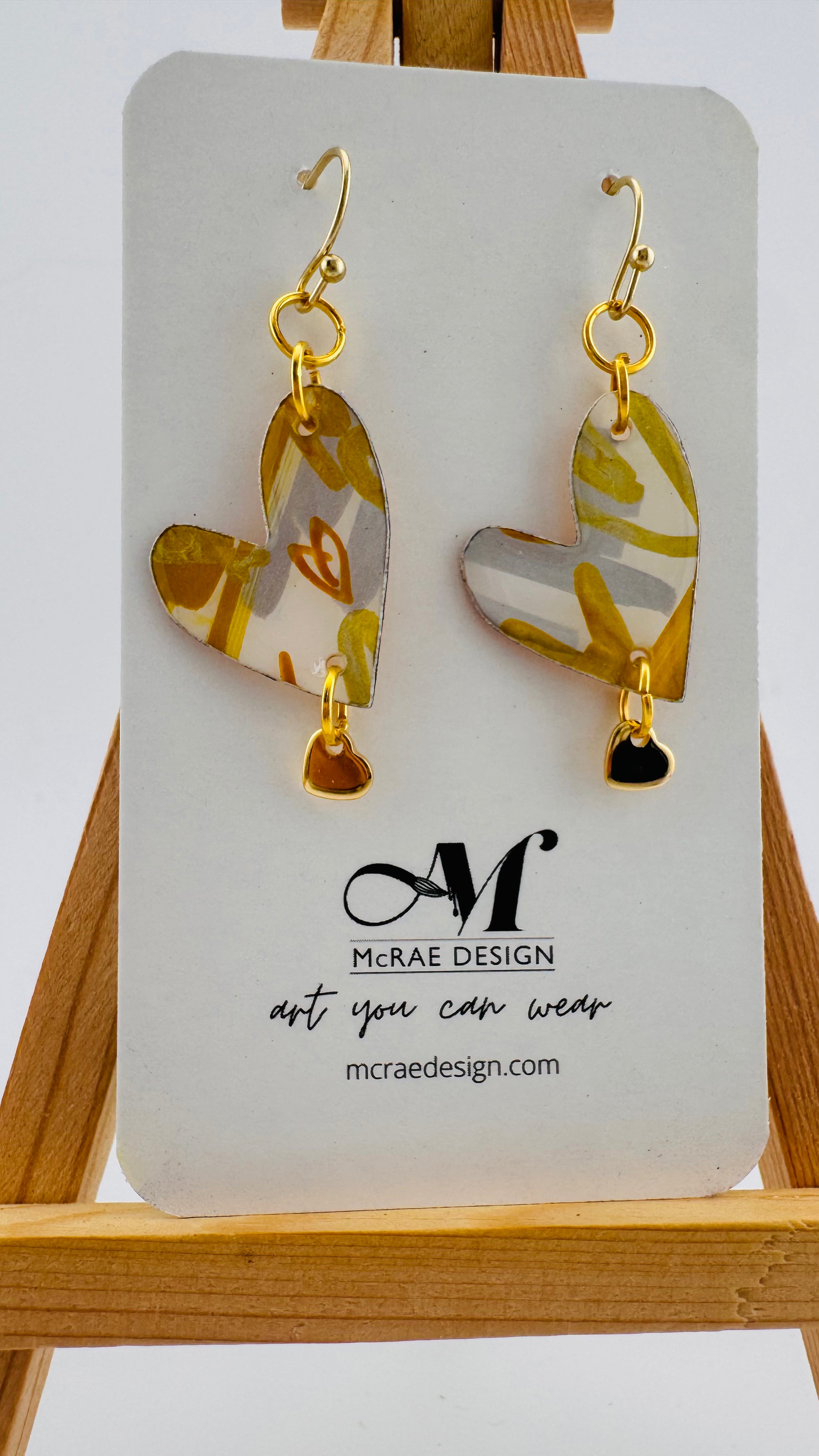 Painted Valentine Collection - Hugs & Kisses