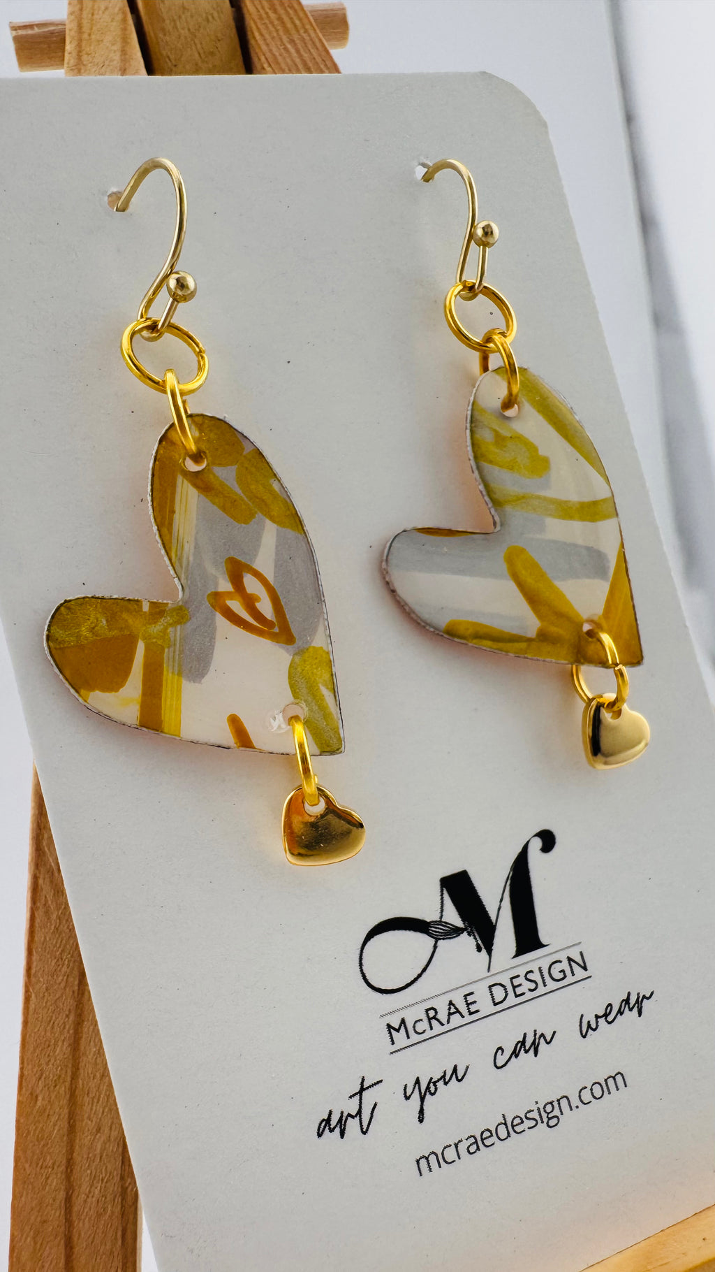 Painted Valentine Collection - Hugs & Kisses