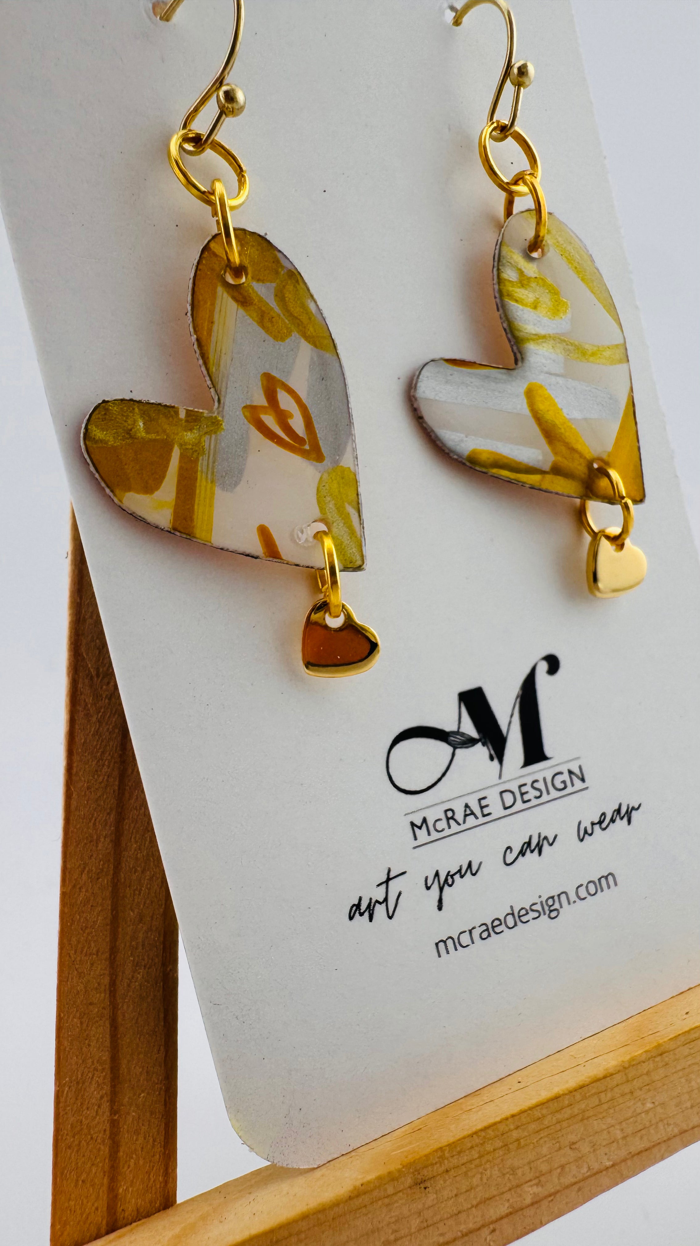 Painted Valentine Collection - Hugs & Kisses