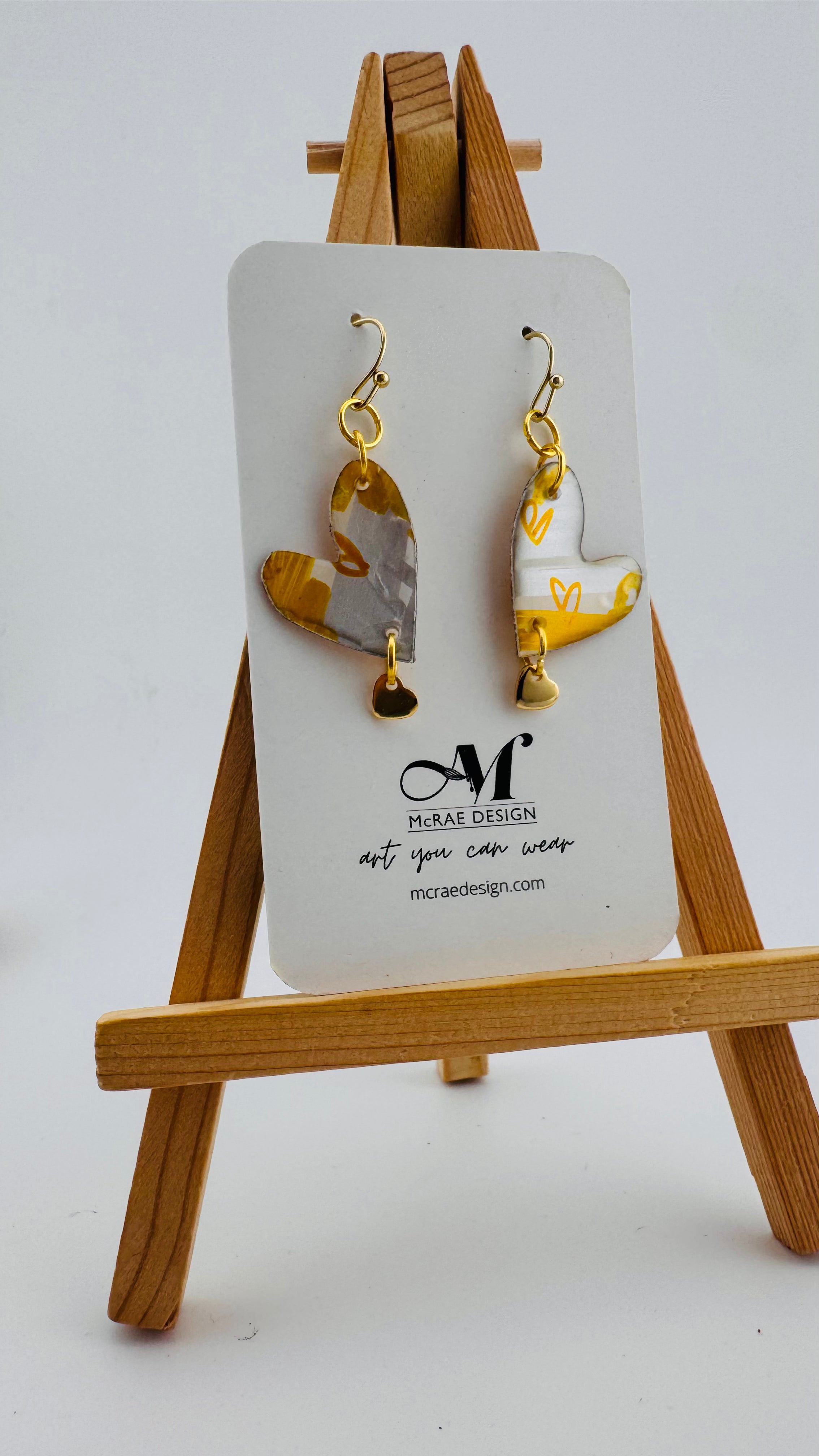 Painted Valentine Collection - Hugs & Kisses