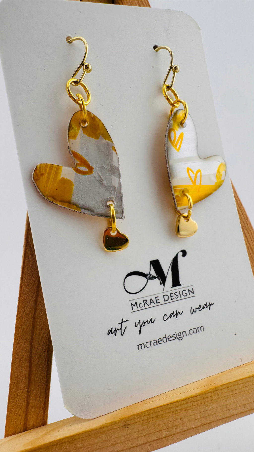 Painted Valentine Collection - Hugs & Kisses