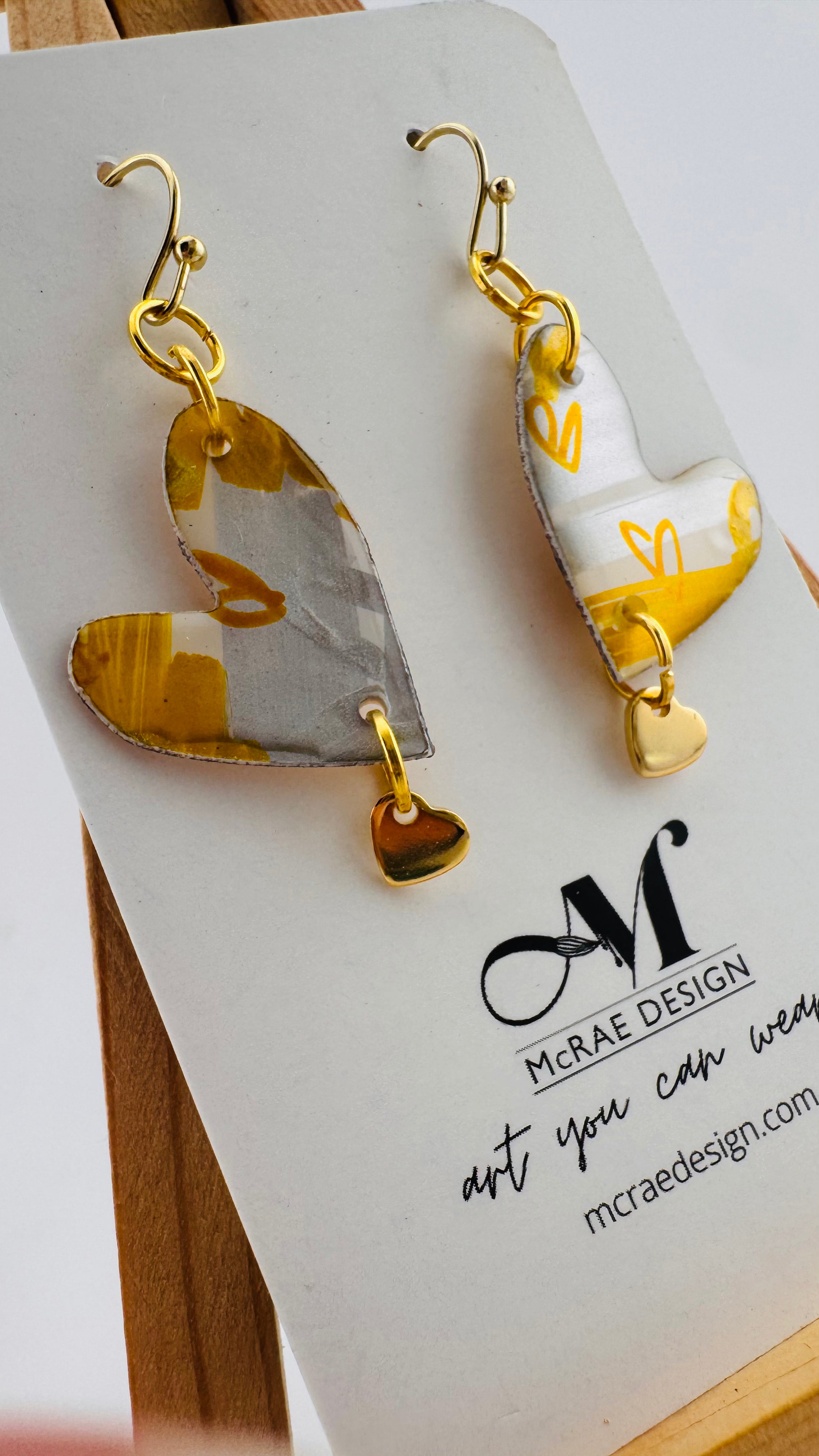 Painted Valentine Collection - Hugs & Kisses