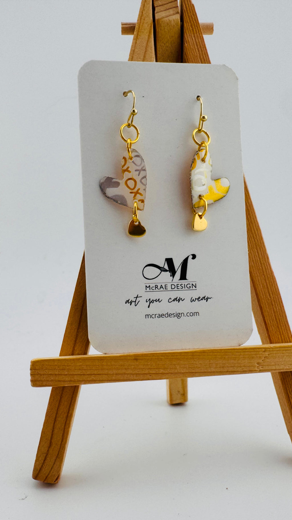 Painted Valentine Collection - Hugs & Kisses